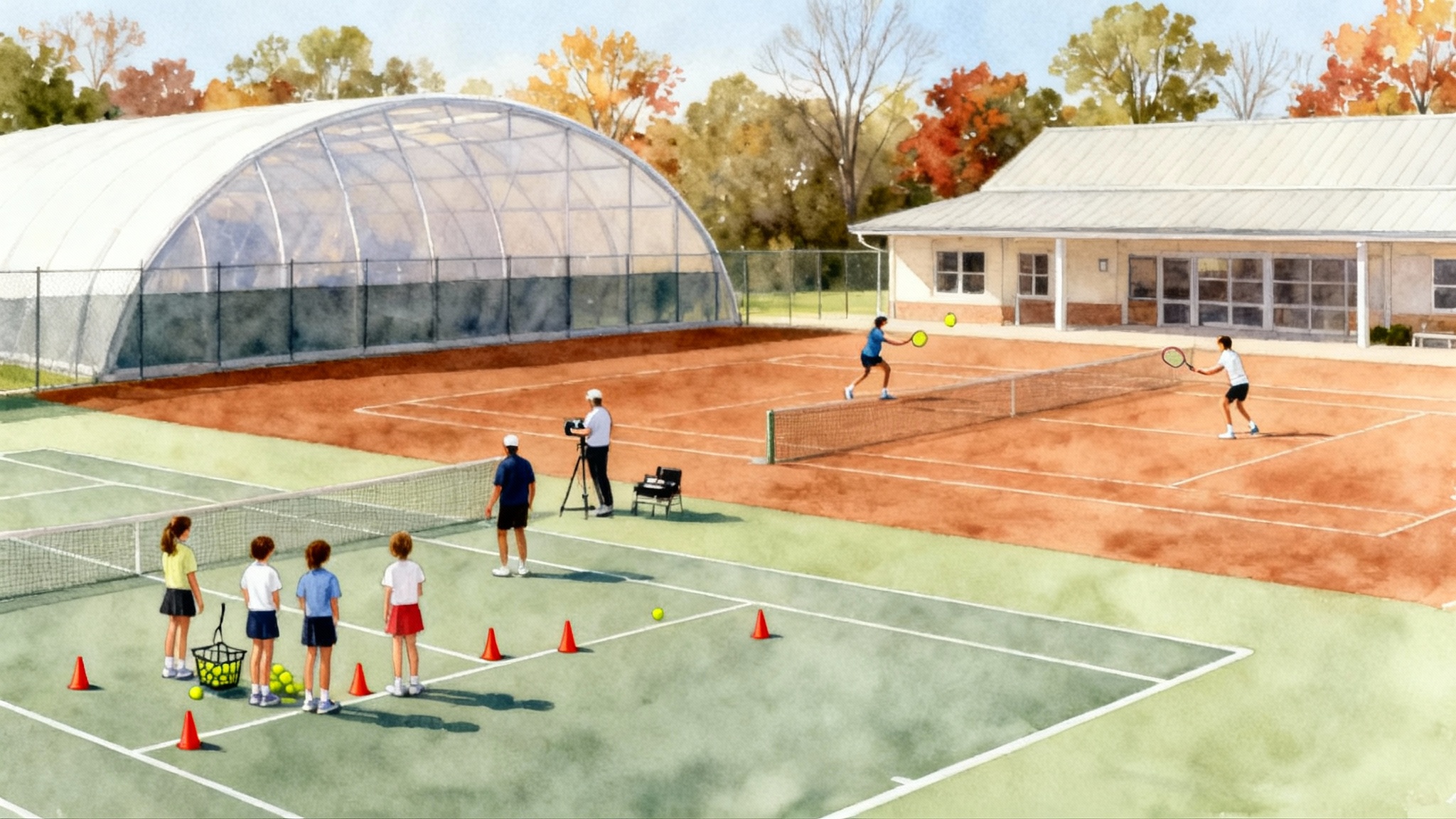 Best Tennis Academies in DC, Maryland, Virginia 2025–2026