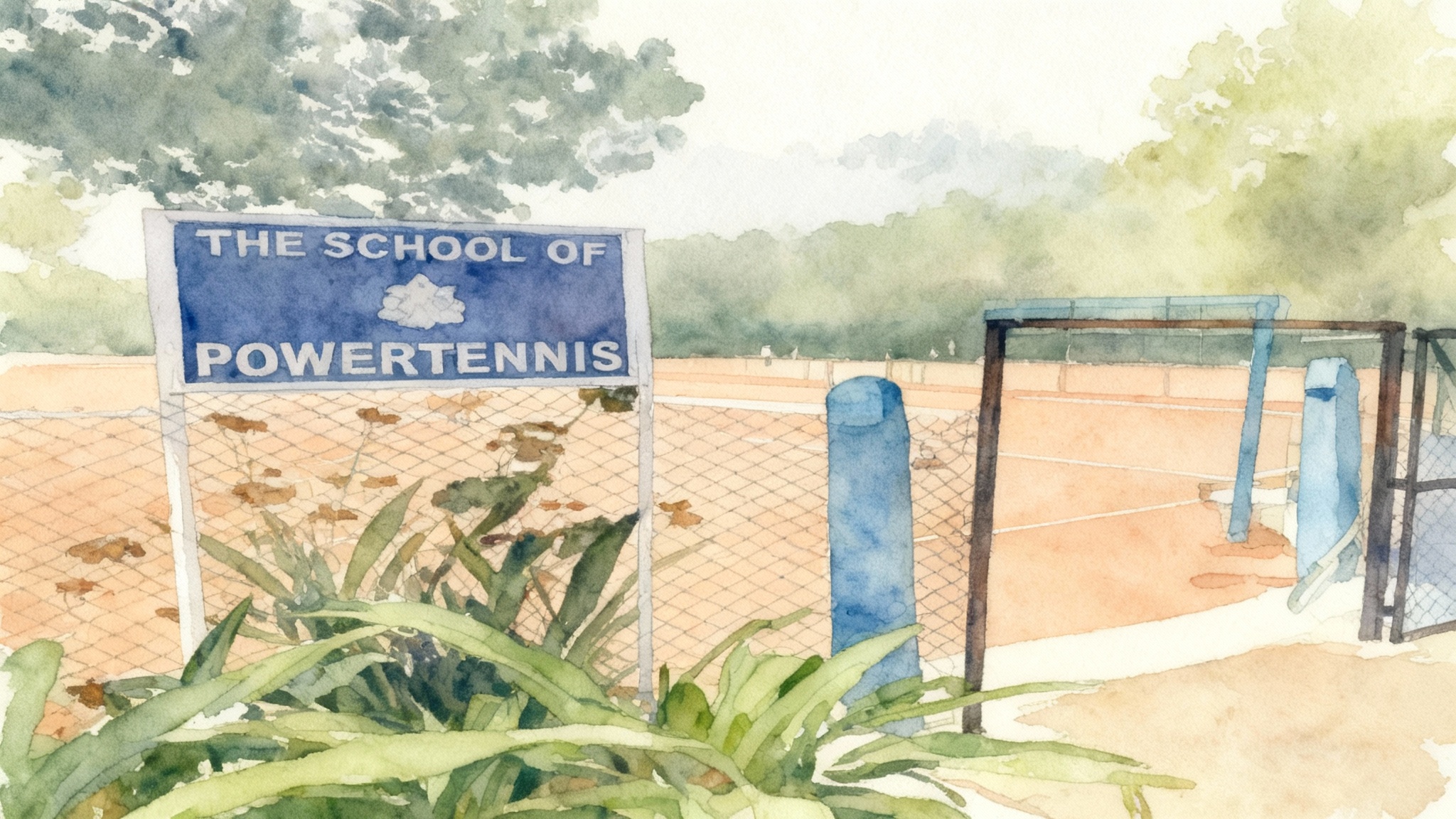 The School of Power Tennis