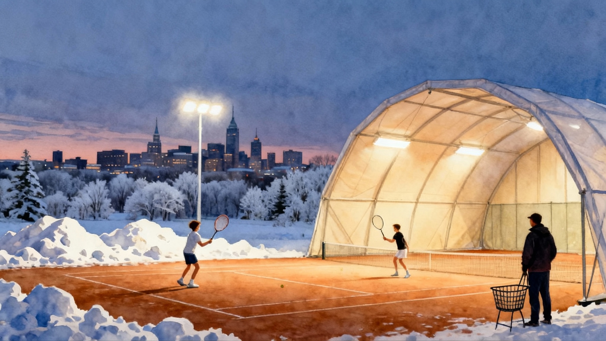 Best New England Tennis Academies 2025–2026: Boston to Hartford