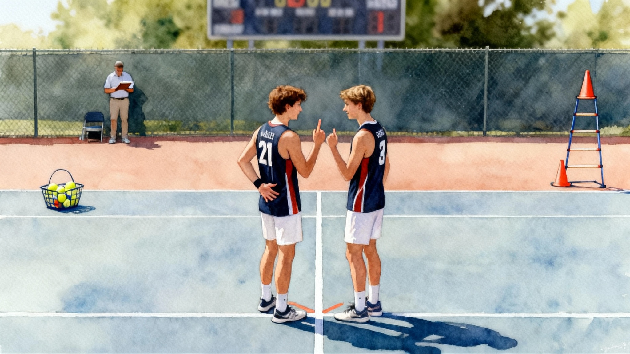 College-Ready Doubles: A Step-by-Step Winning Playbook