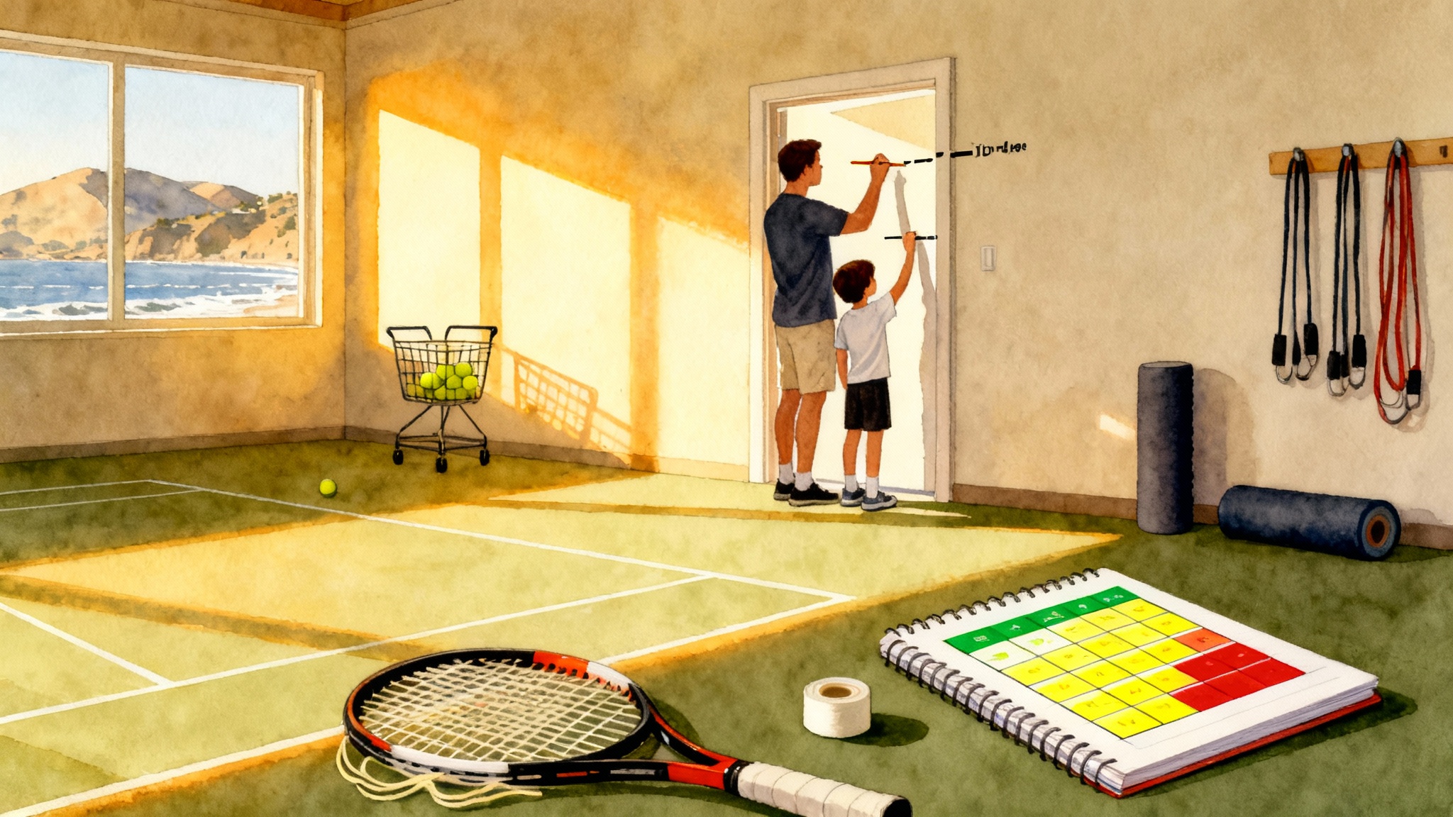 Growth-Spurt-Proof Tennis: Prevent Overuse Injuries Ages 11 to 15