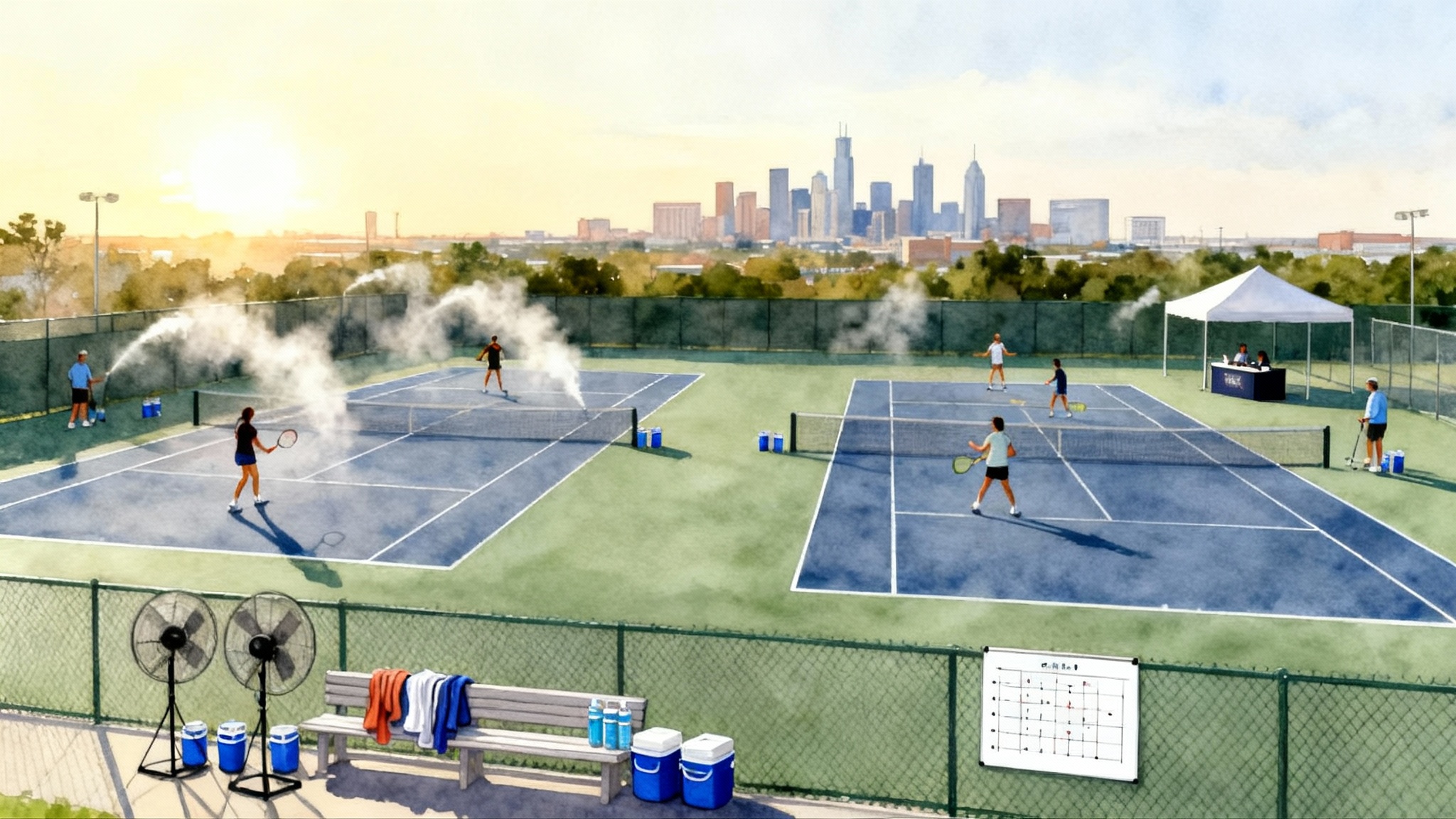 Best Texas Tennis Academies 2025–2026: Austin, Dallas, Houston
