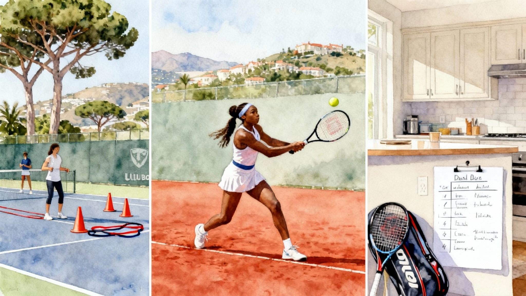 Delray to Riviera: How Mouratoglou and USTA Boca Built Coco Gauff