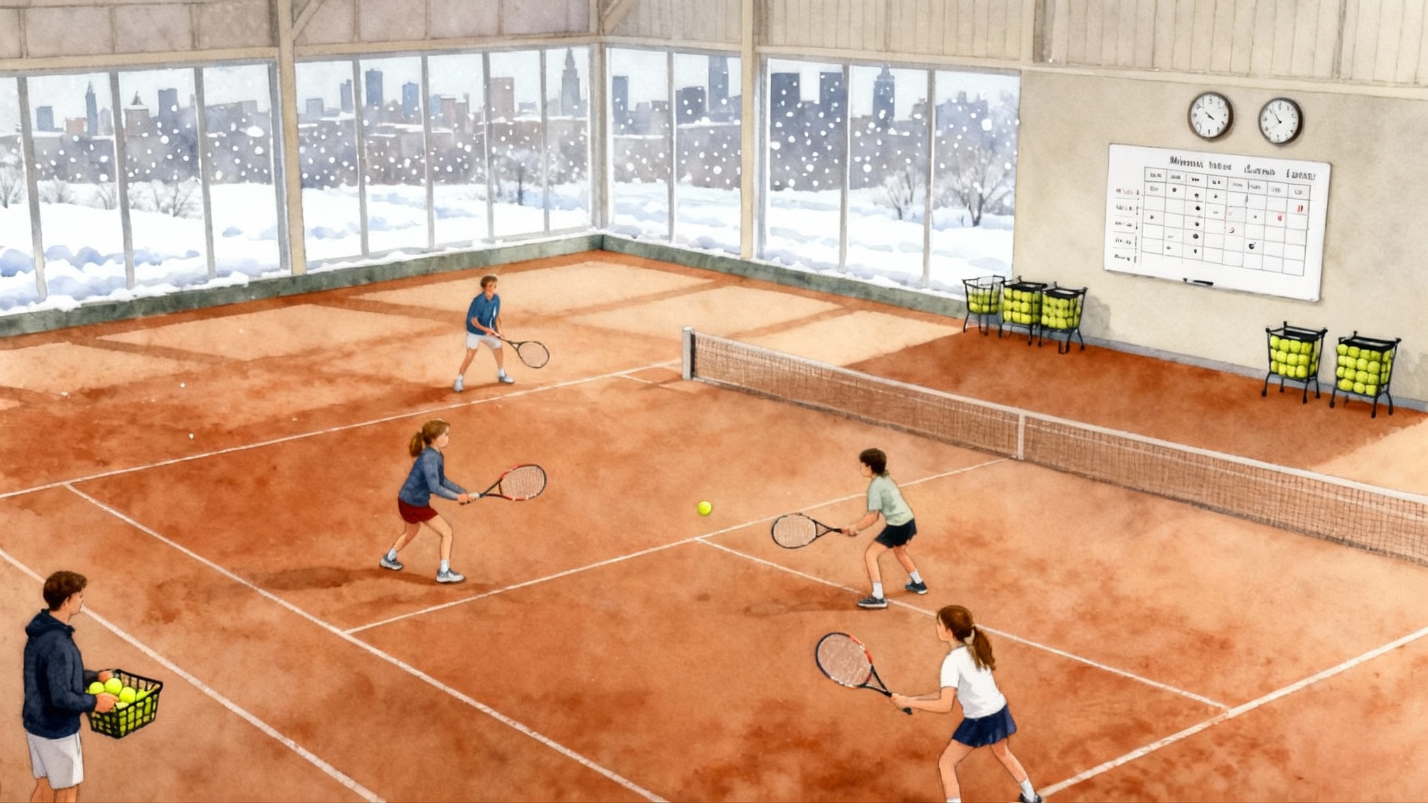 Best Midwest Tennis Academies 2025–2026: Chicago to Columbus