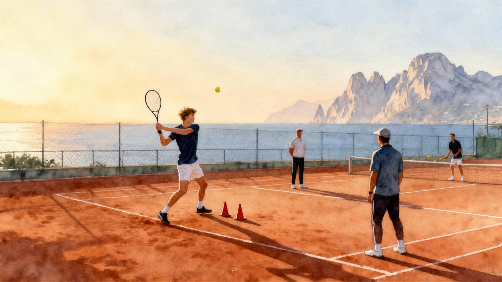 From Dolomites to Bordighera: How Piatti Academy Forged Sinner