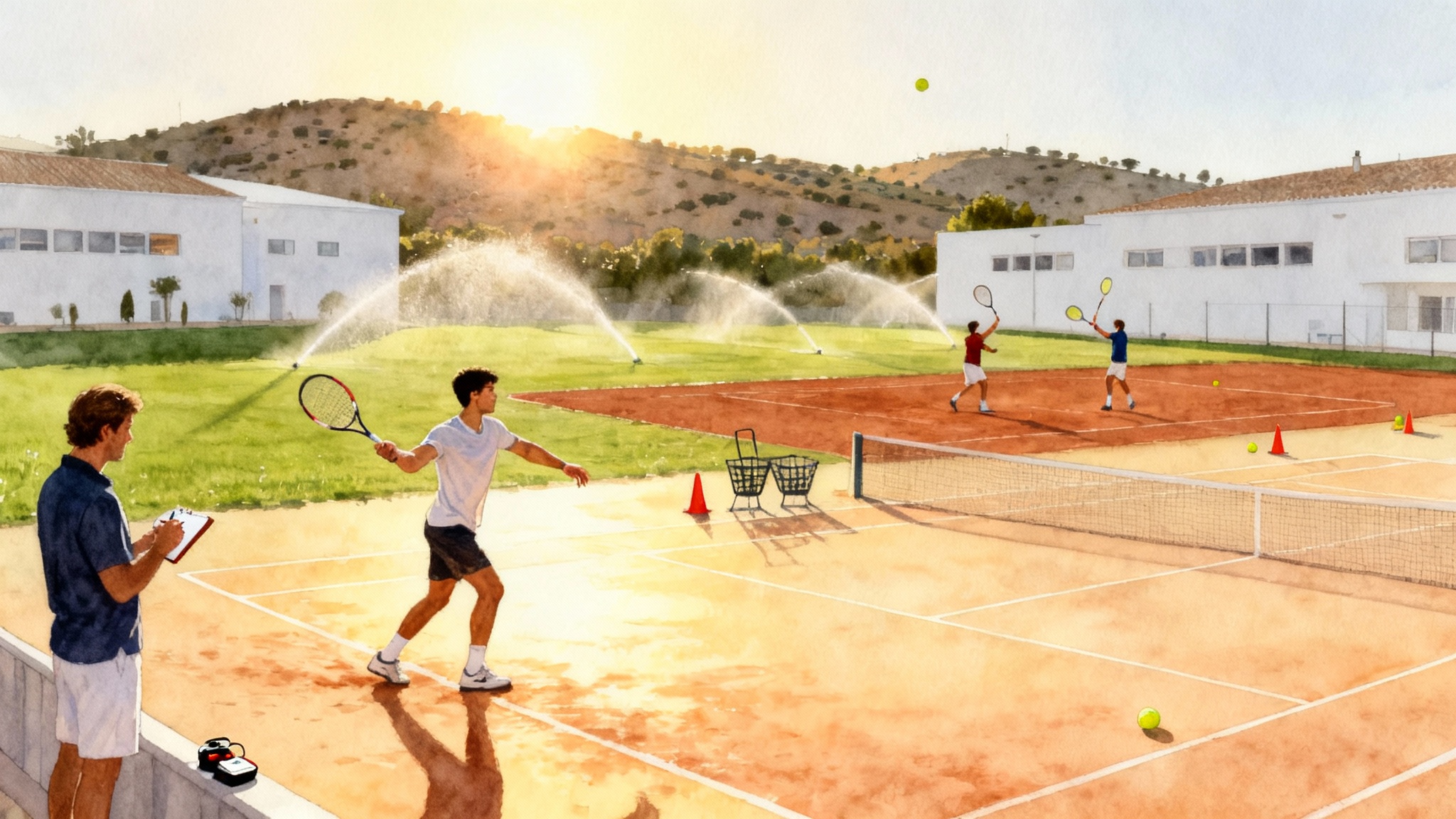 From Murcia to Villena: How Equelite Forged Carlos Alcaraz