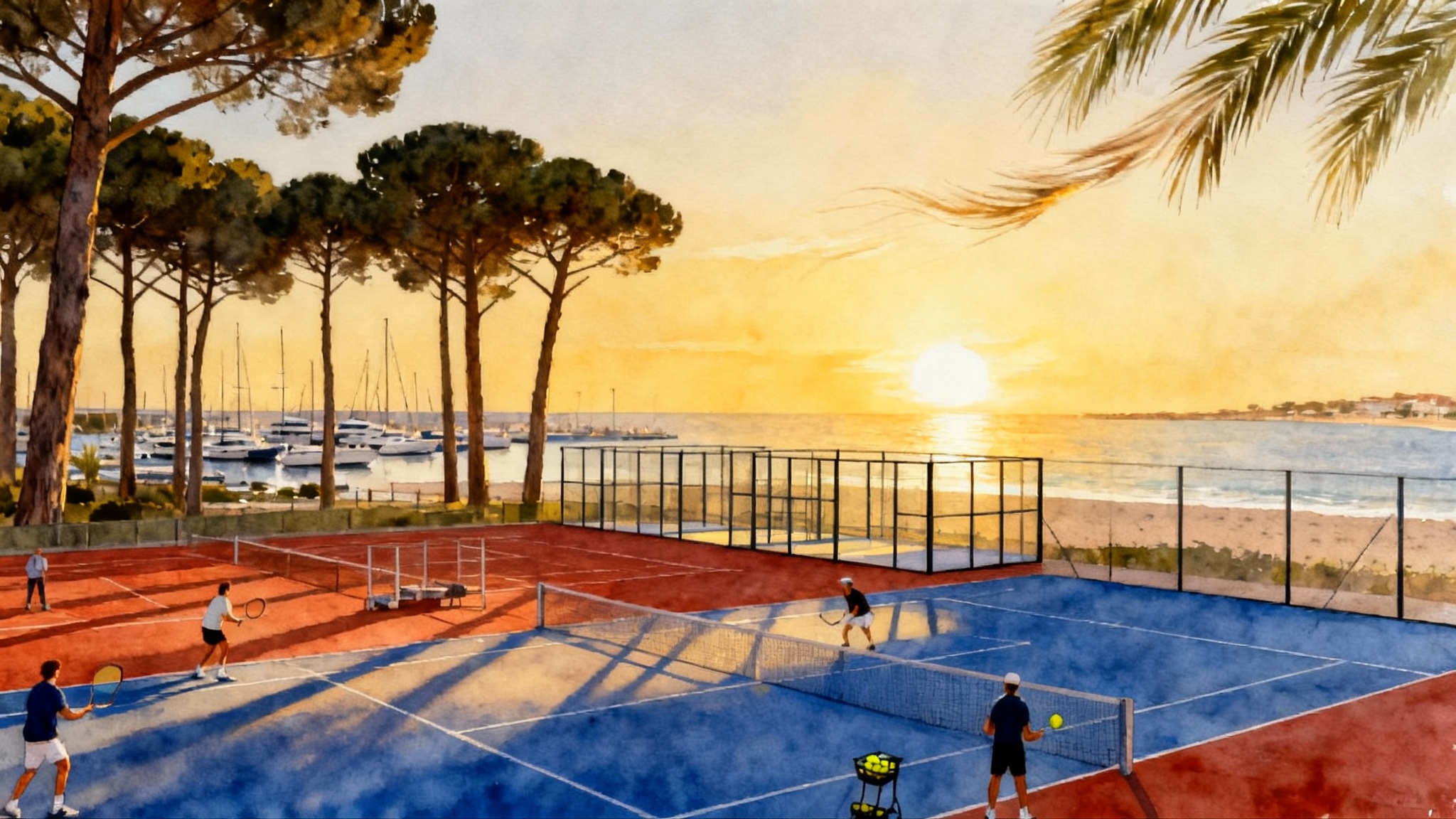 Algarve Shoulder Season Tennis: Vilamoura Training Guide