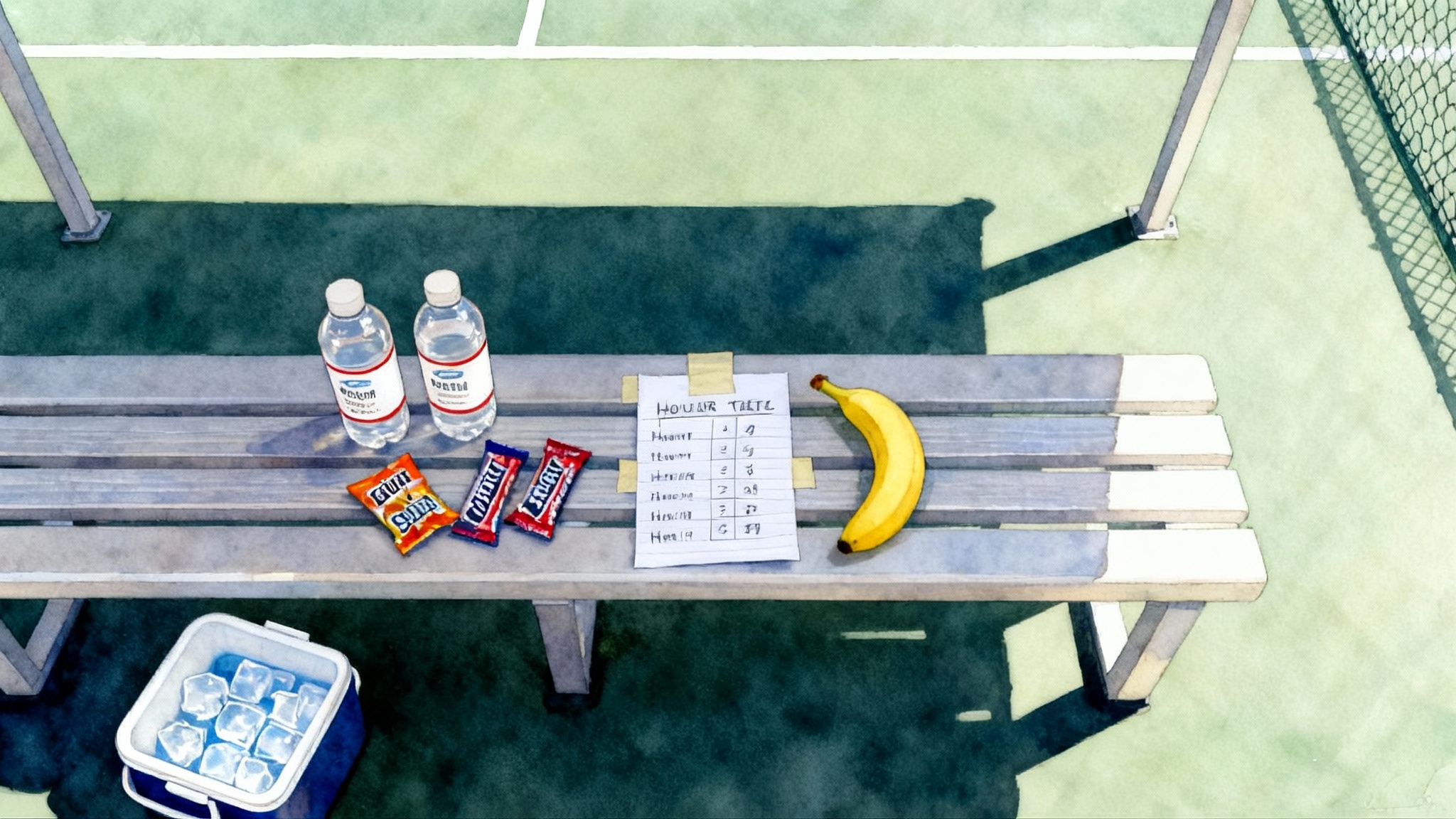 Tournament-Day Fueling 2025: Hour-by-Hour Plans for All Ages