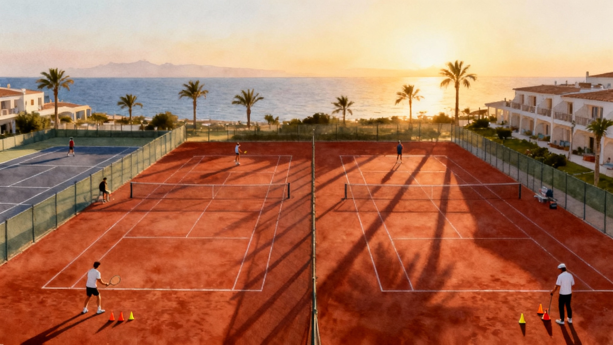Crete Shoulder-Season Tennis: Lyttos Academy Guide 2025–26