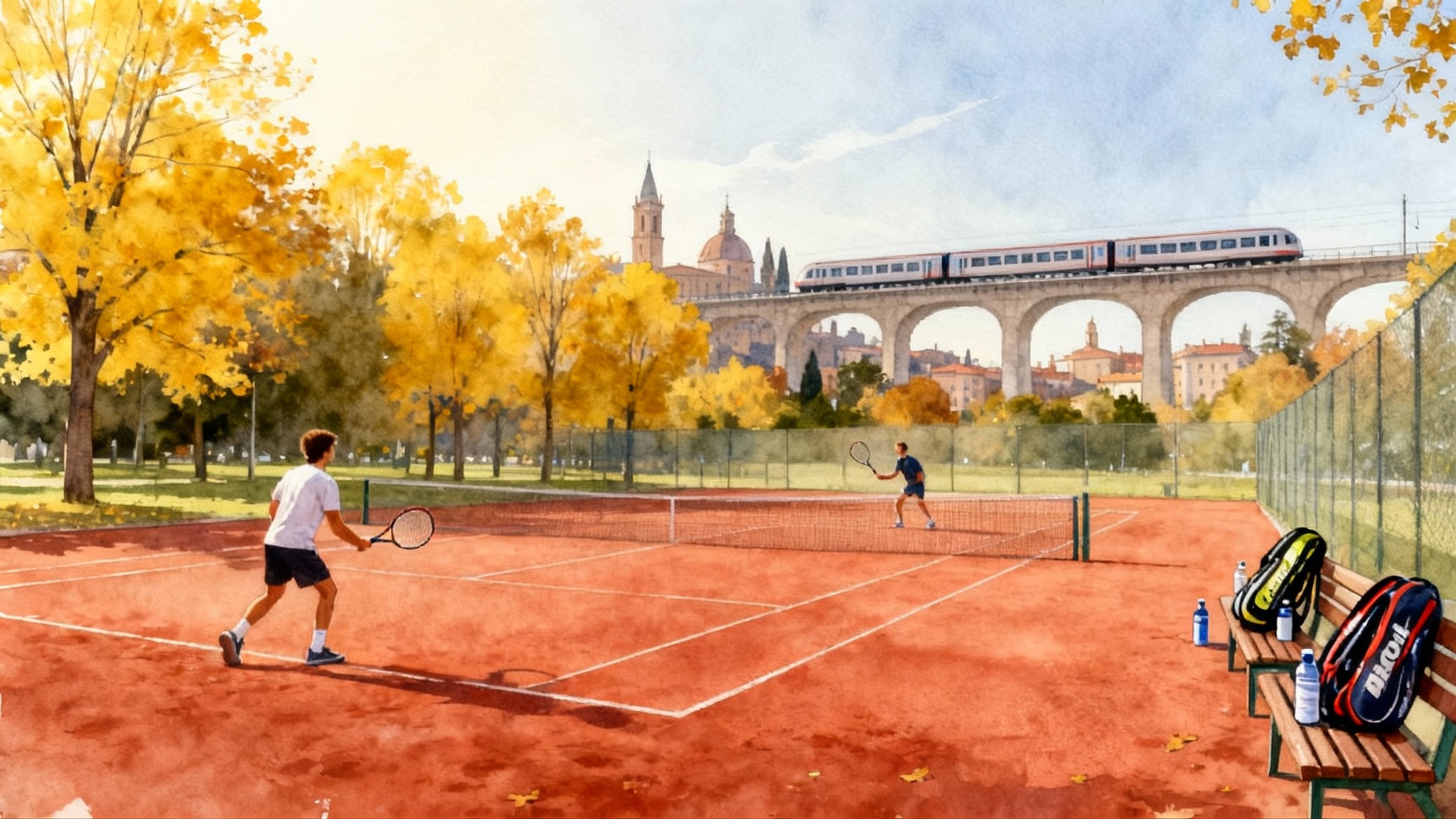 Parma Clay Tennis 2025–26: Training at Tennis Club Parma