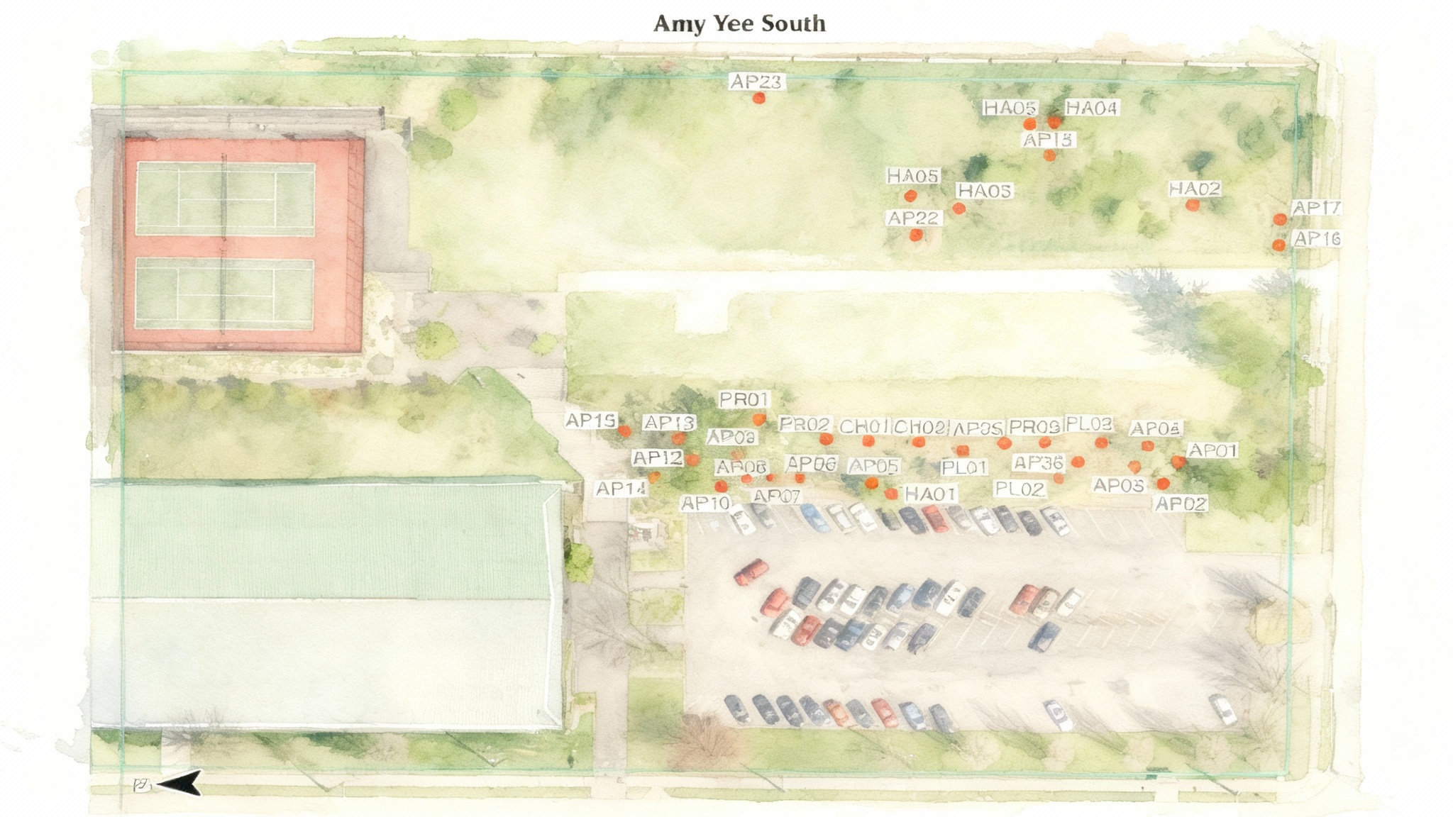 Amy Yee Tennis Center — Tennis Academy