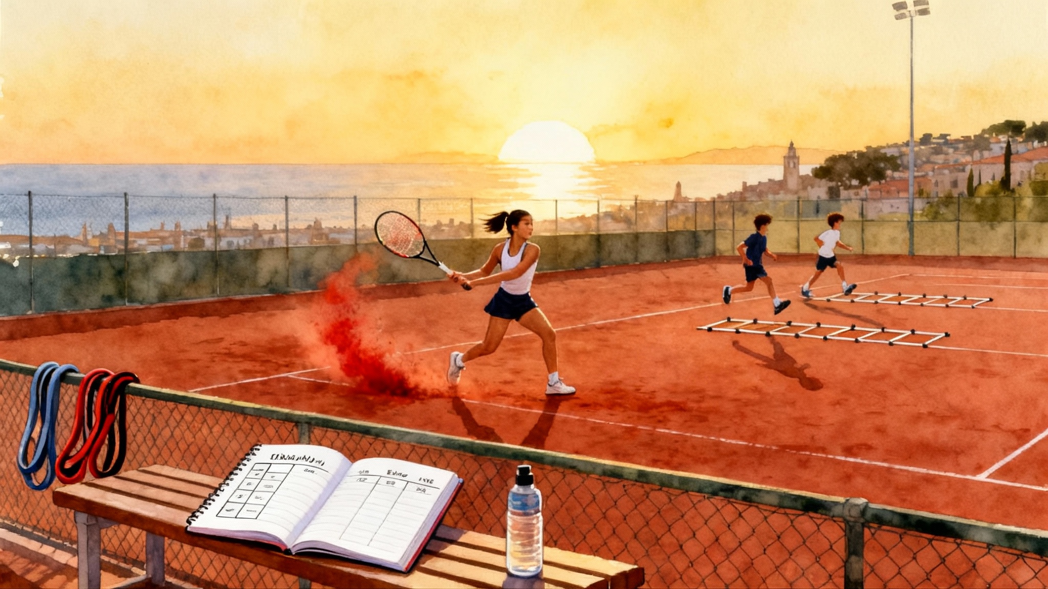 From Beijing’s Potter’s Wheel to Barcelona: Zheng Qinwen’s Rise