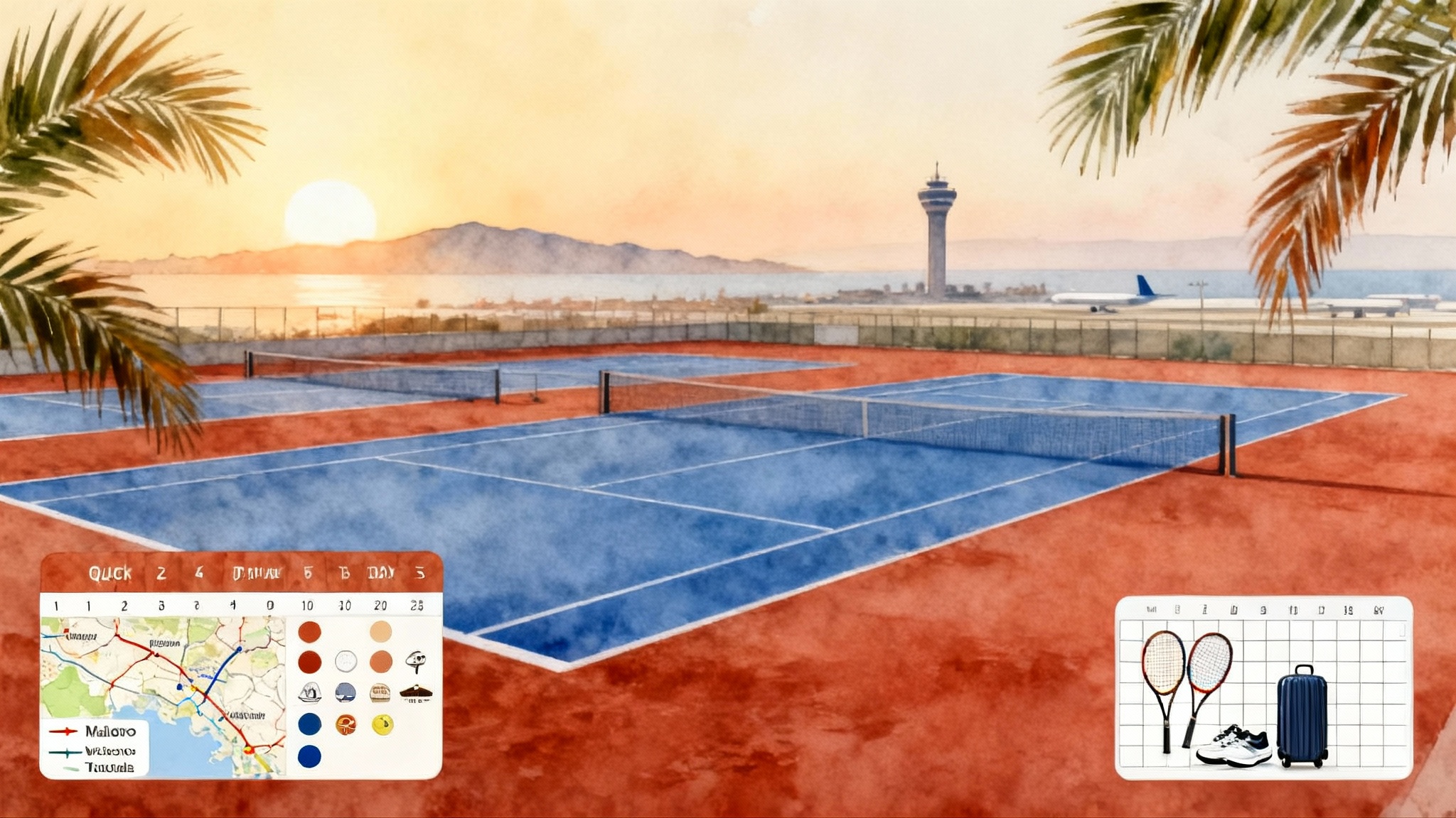 Barcelona, Europe’s Tennis Hub for 2025–26 Training
