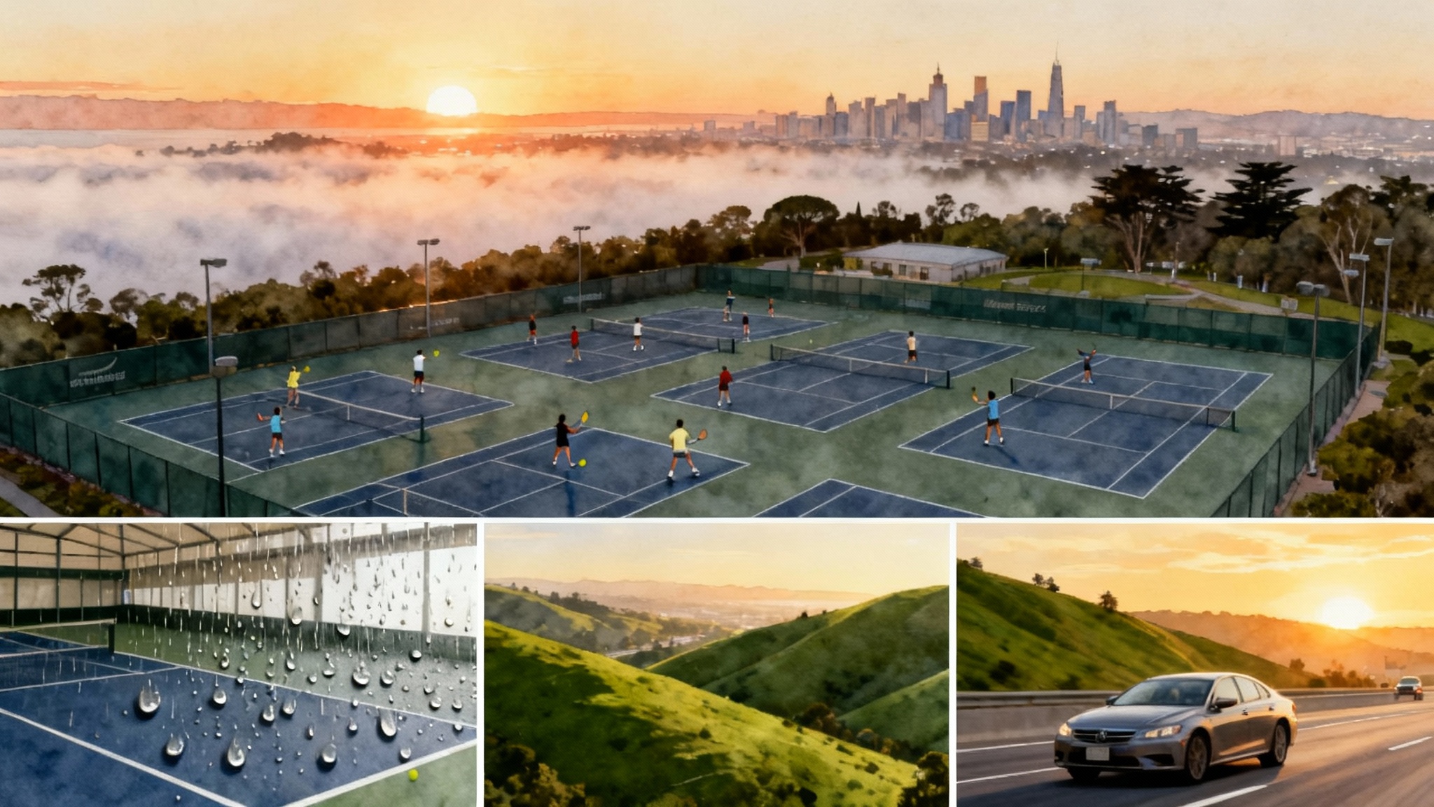 Best Bay Area Tennis Academies 2025–2026: Parent Guide
