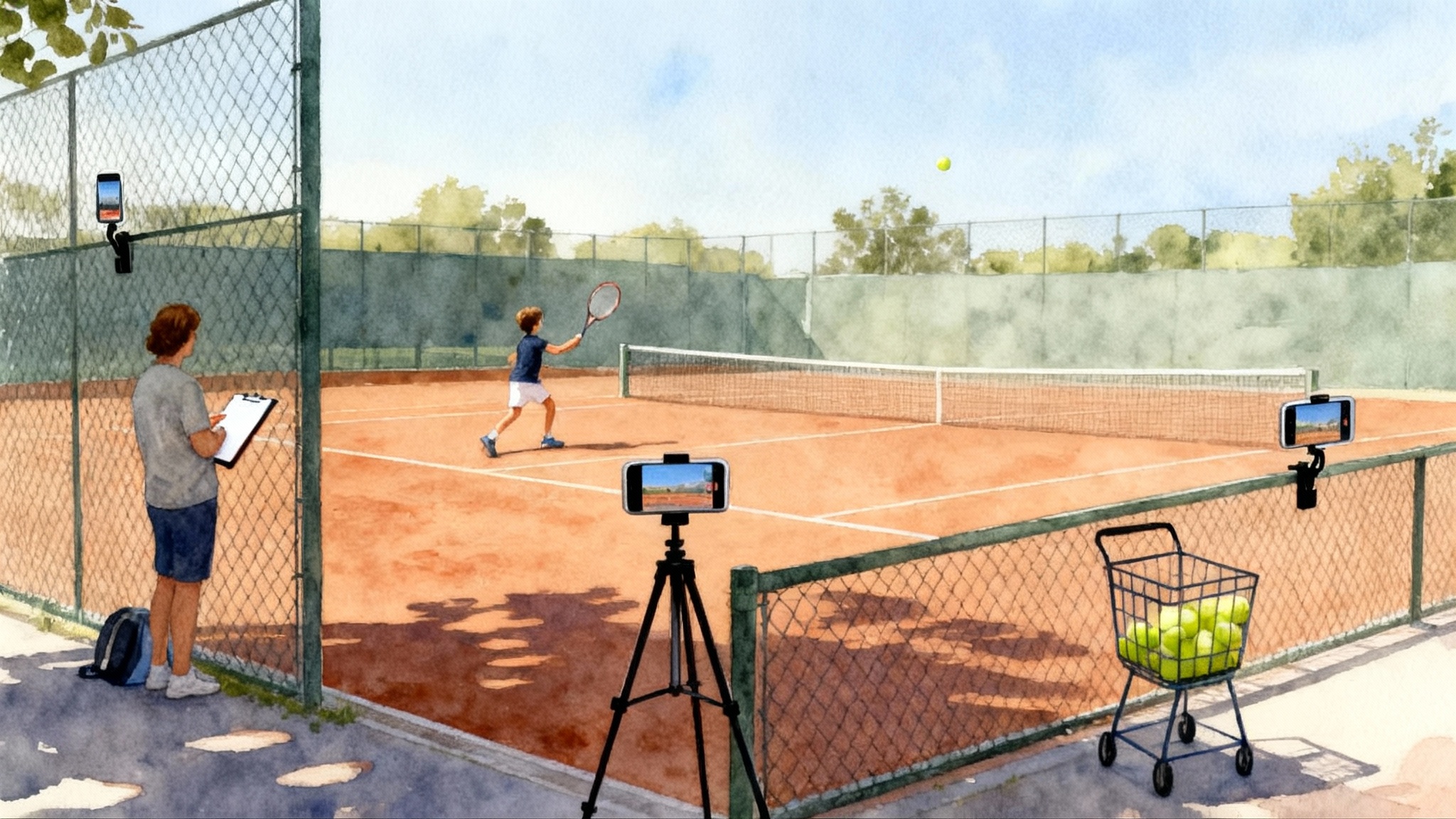 Tennis Video Analysis at Home 2025: Step-by-Step Guide