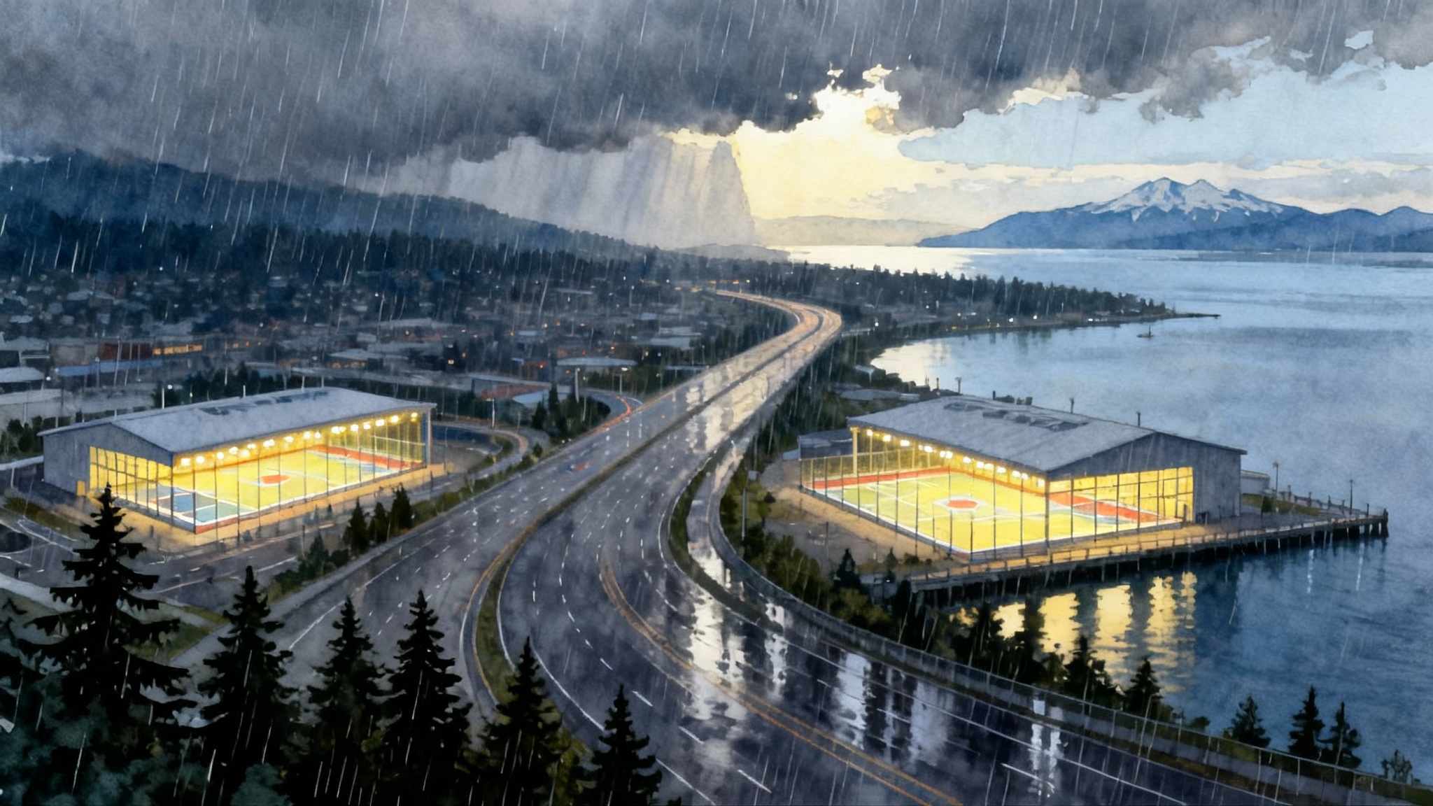 Rain-Proof Tennis 2025–26: Seattle–Vancouver Indoor Corridor