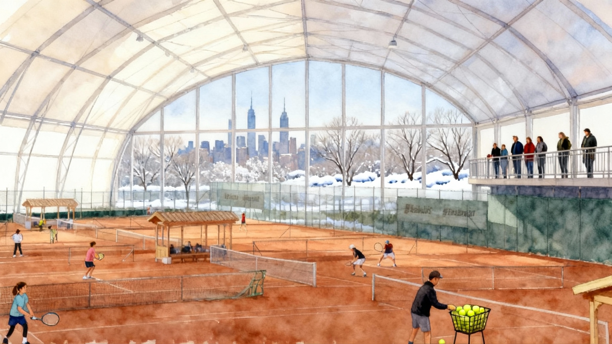 Best NY and NJ Tennis Academies 2025–2026: Parent Guide
