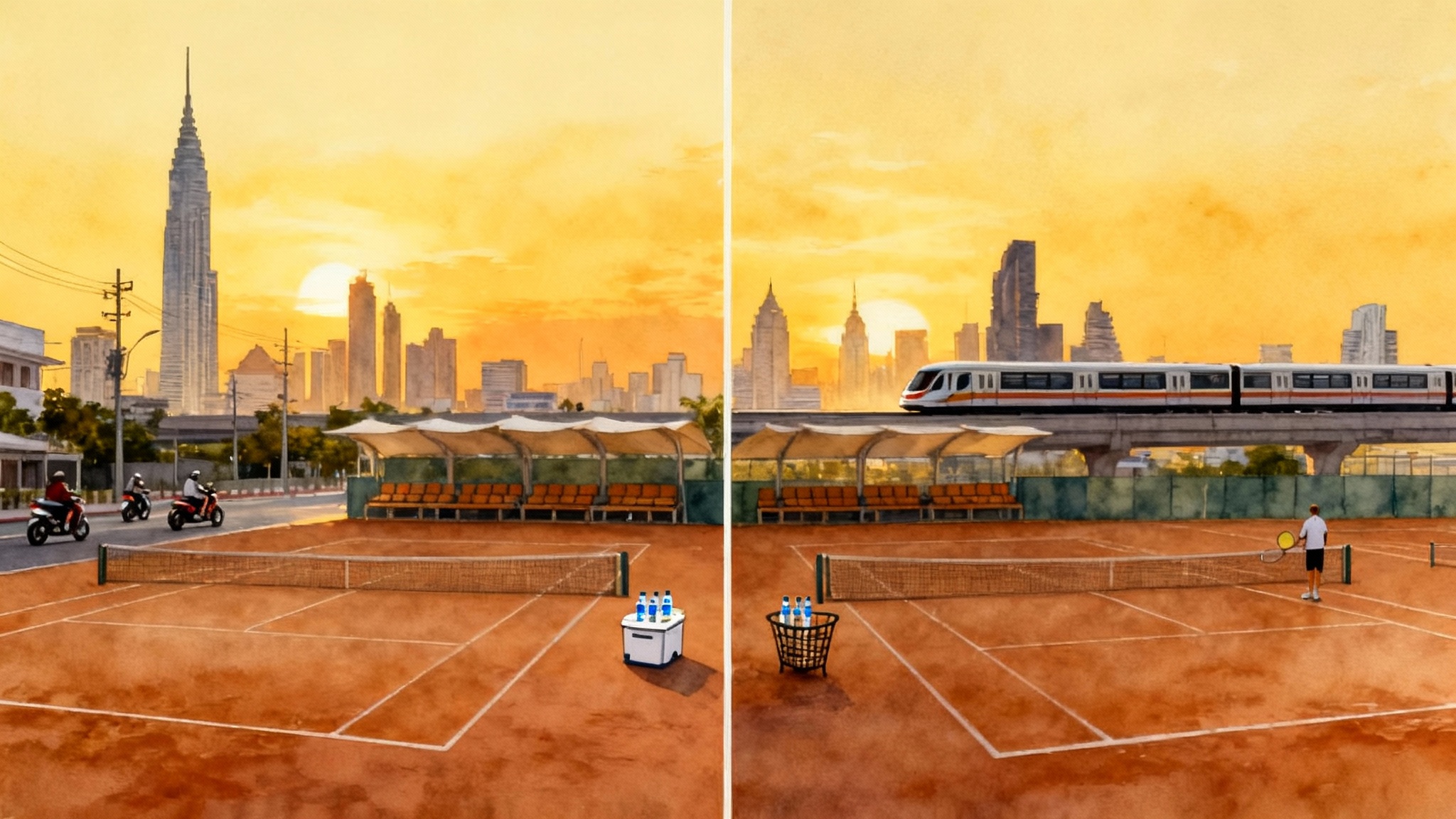Dry Season Tennis 2025-26: Ho Chi Minh City vs Bangkok