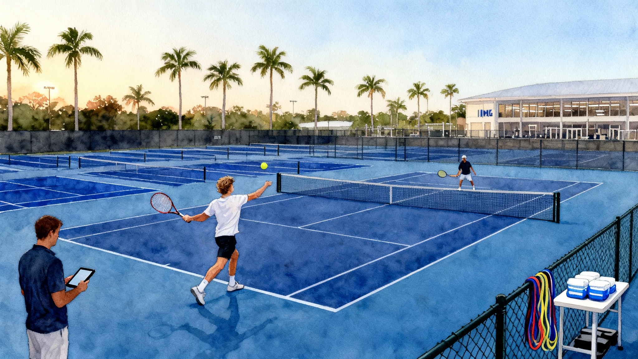 From IMG Academy to the ATP Tour: Sebastian Korda’s Playbook