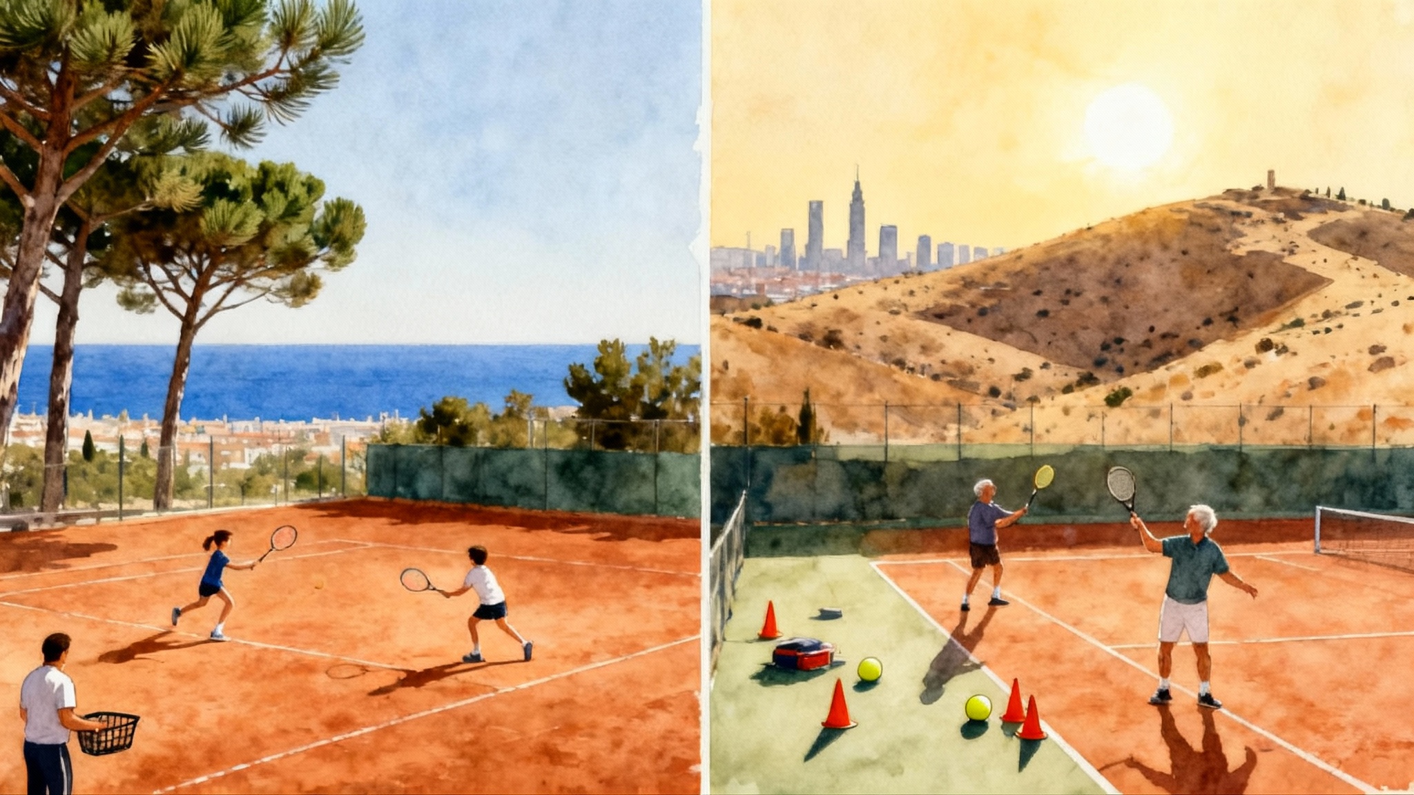 Emilio Sánchez vs Ciudad de la Raqueta: 2025–2026 Guide