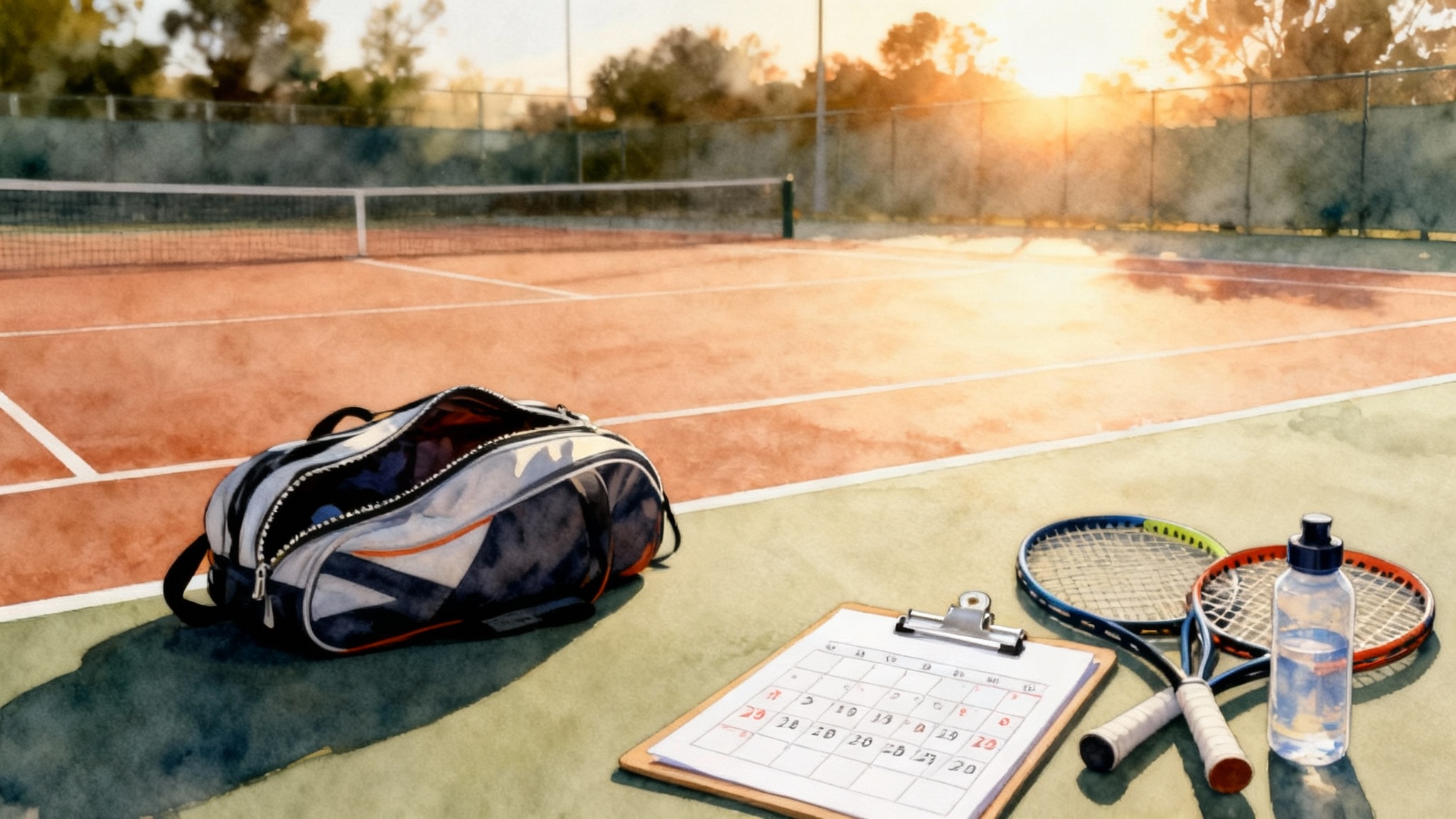 Cycle‑Smart Tennis Training for Girls and College Recruits