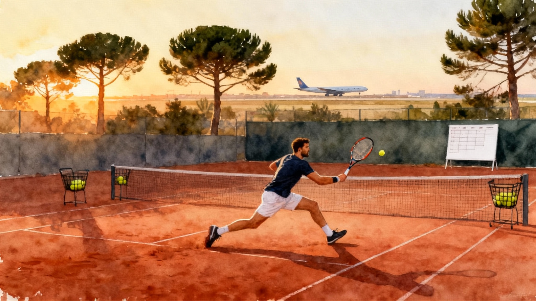 How Emilio Sánchez Academy Forged Dimitrov’s Revival