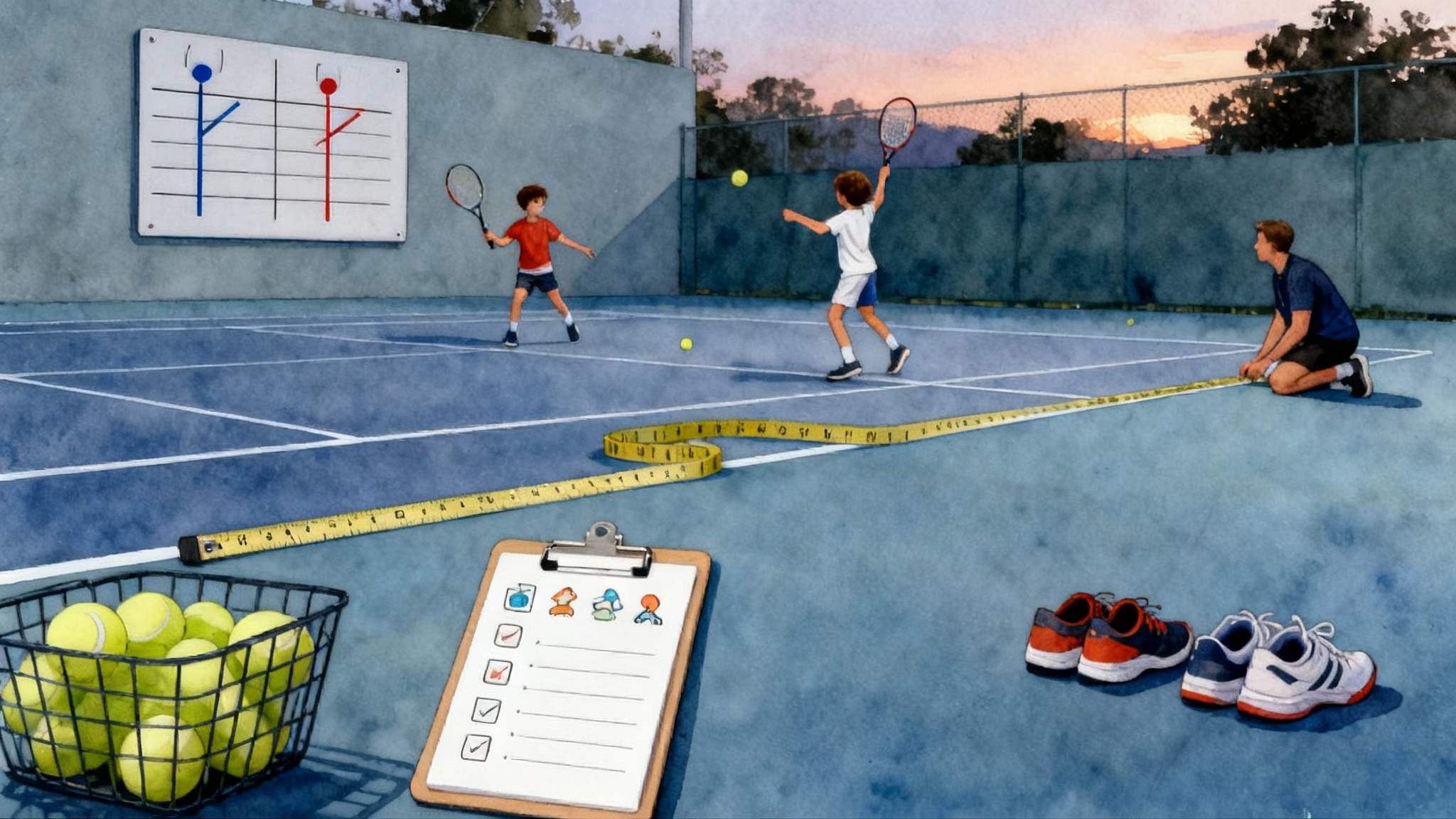 Growth-Spurt-Smart Tennis: Managing PHV for Ages 10 to 16