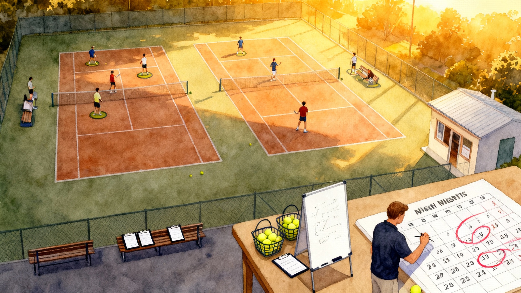 UTR and WTN in 2025: Practical Match Planning and Training