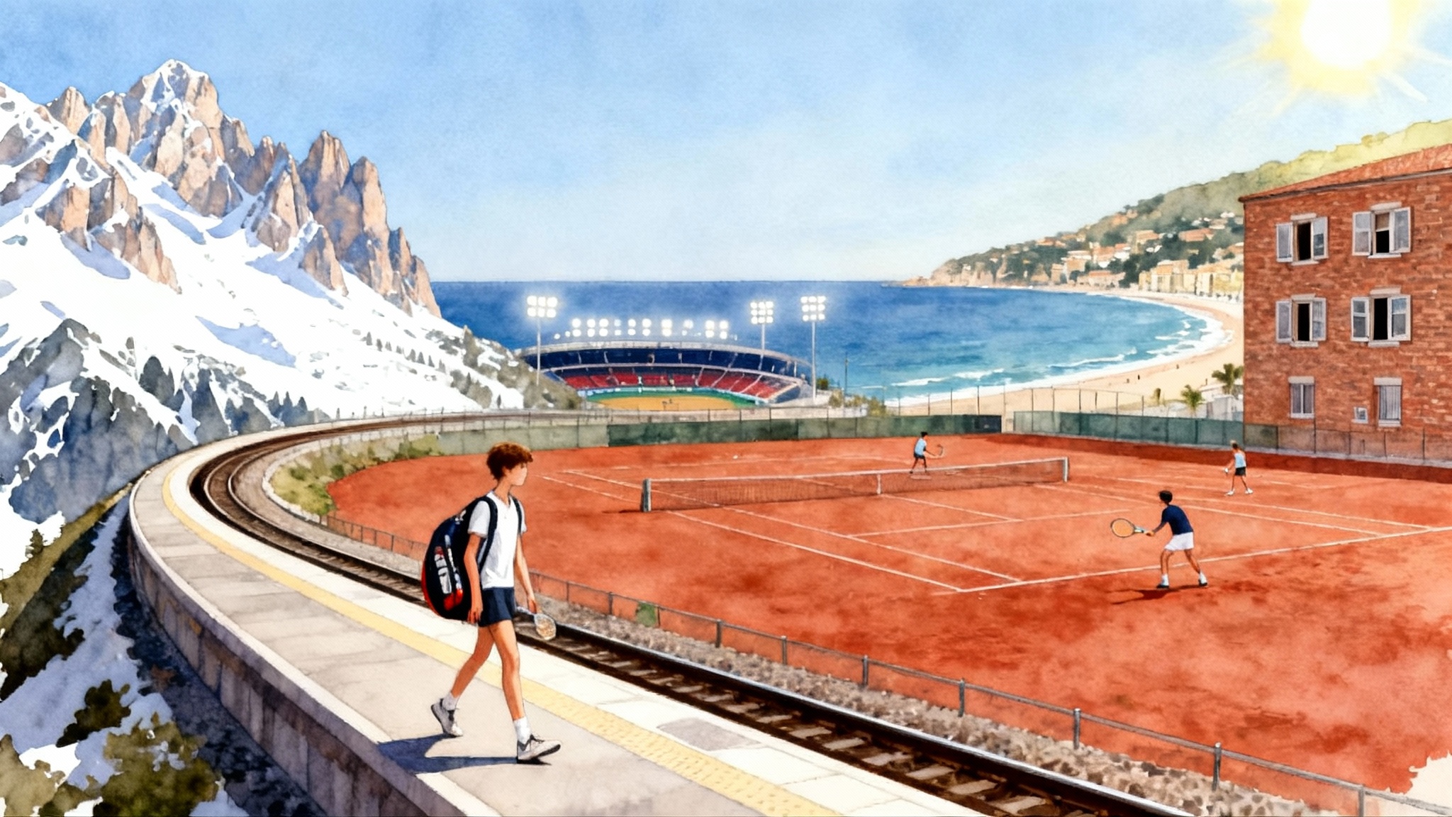 From Piatti Academy to World No. 1: Jannik Sinner’s Playbook