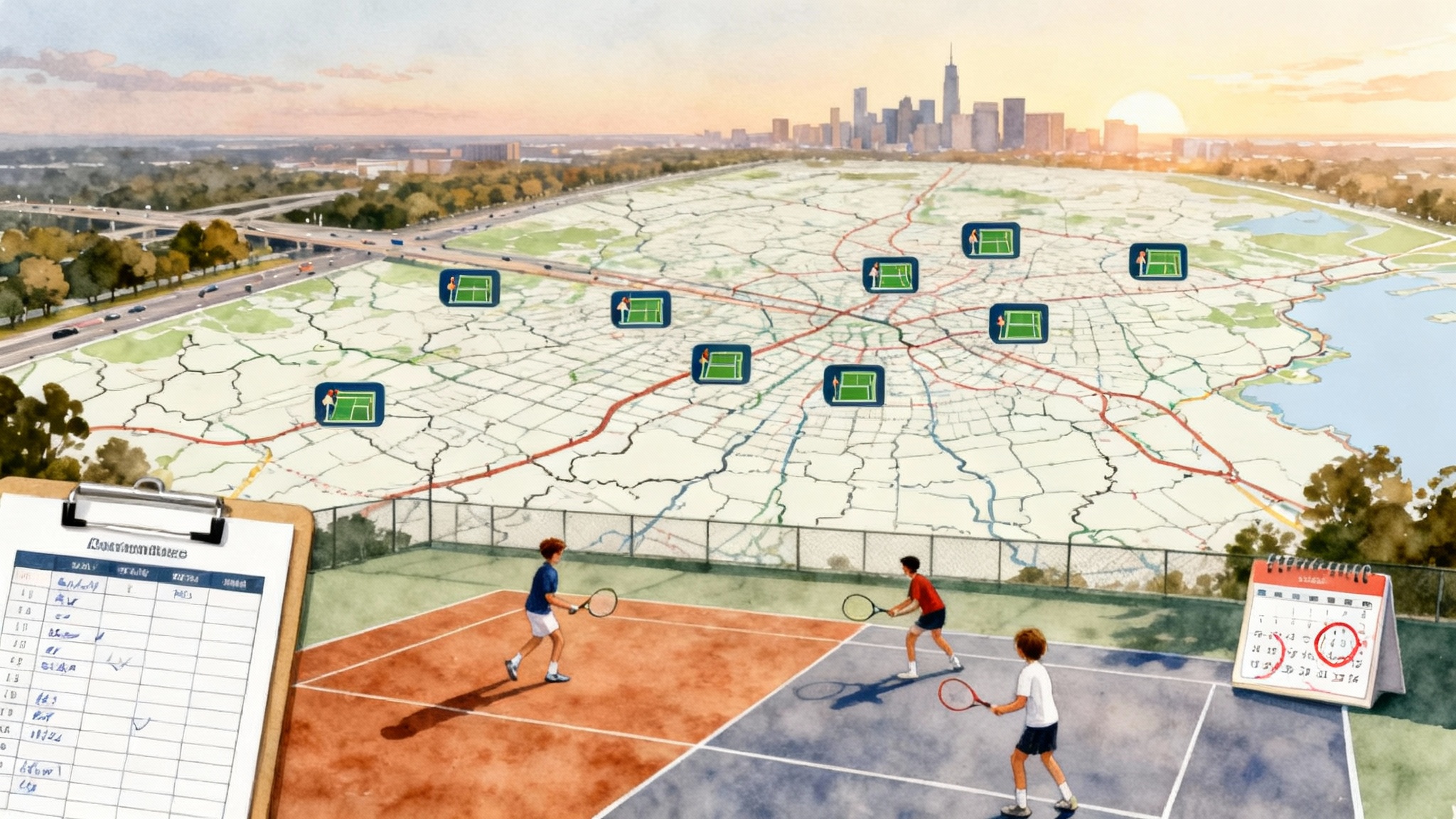 Best Atlanta Tennis Academies 2025–2026: Parent Guide