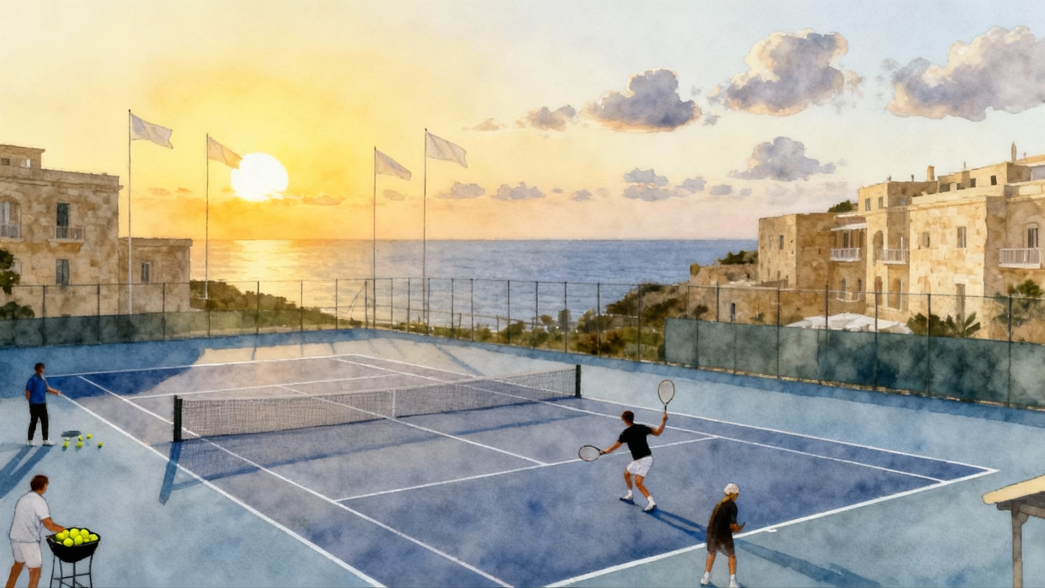 Malta Winter Tennis 2025–26: Weather-Safe Training Guide