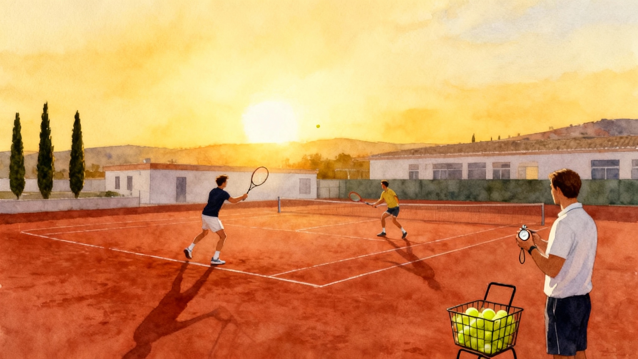 From El Palmar to Villena: How JC Ferrero Equelite Forged Alcaraz