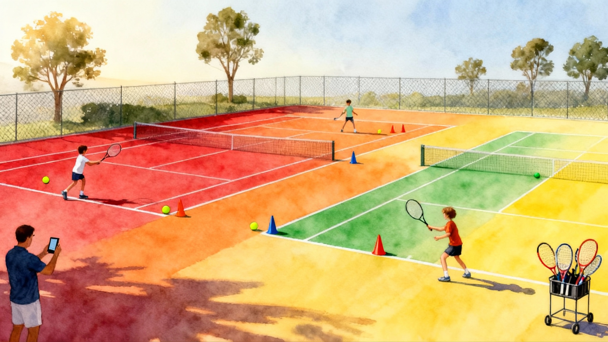 ROGY to Yellow Ball in 2025: Benchmarks, Drills, and Gear