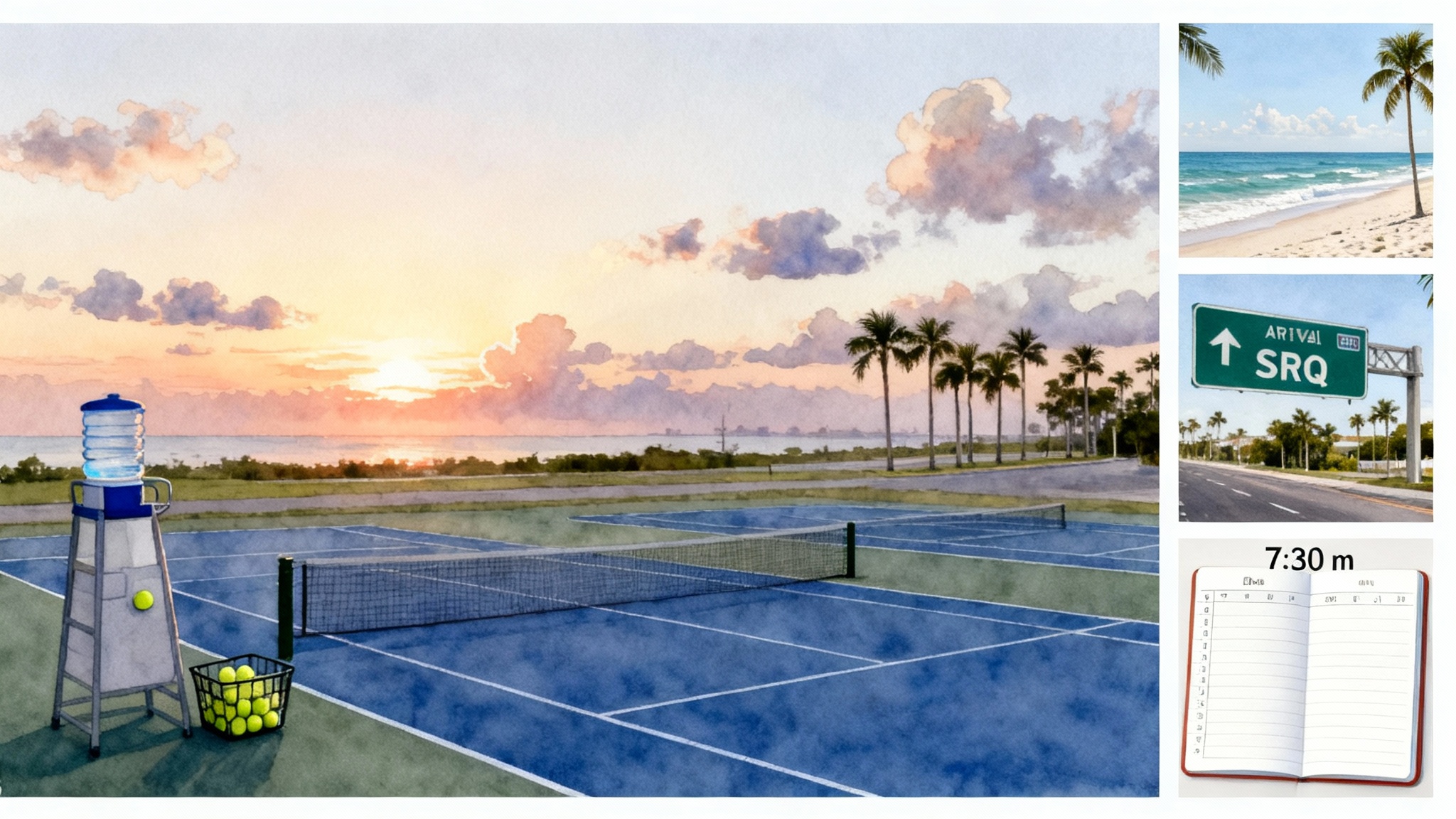Sarasota Florida Tennis 2025–26: Winter Spring Training Guide