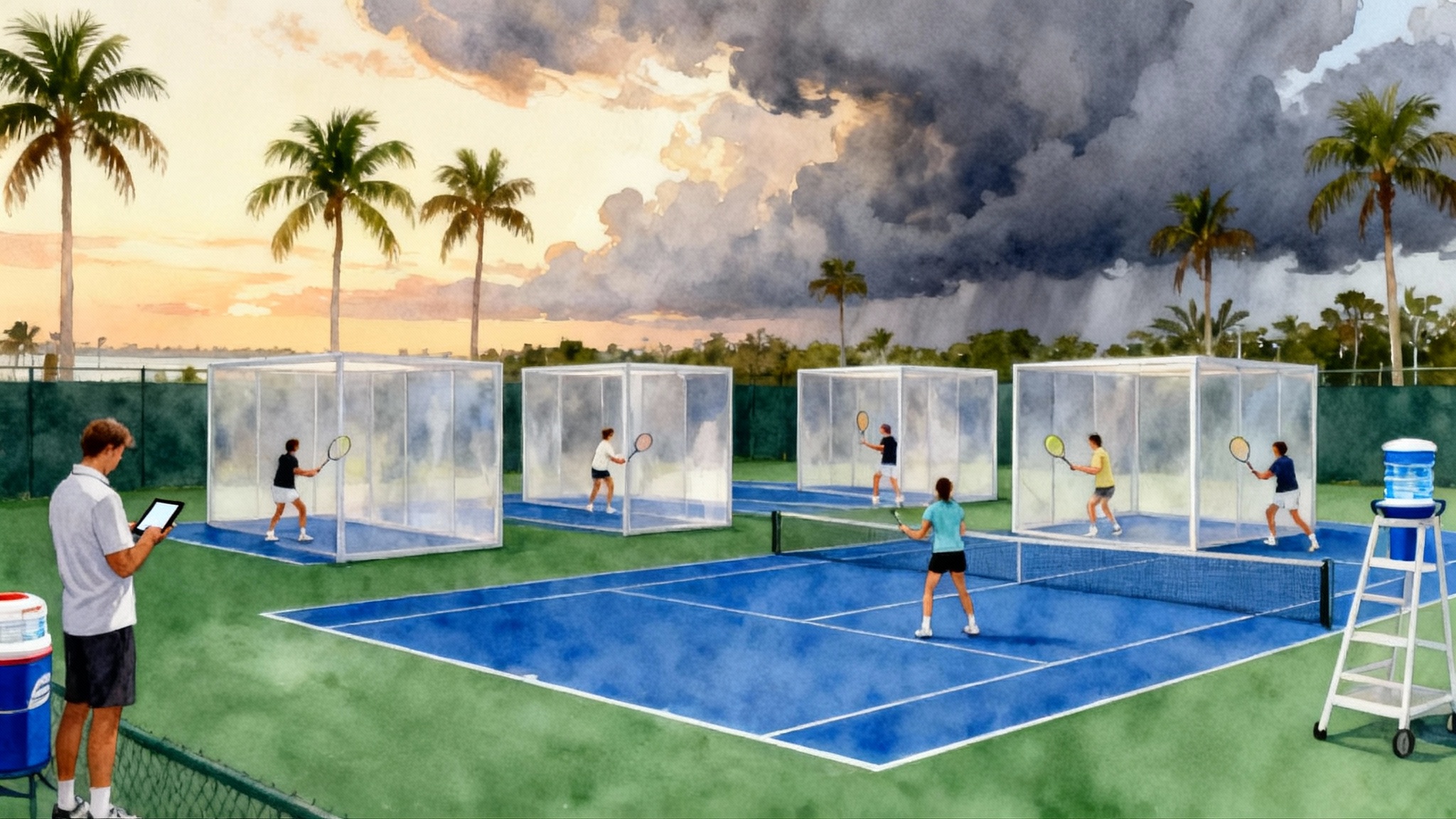 Gulf Coast Tennis Academies 2025–2026: Sarasota, Tampa & Naples