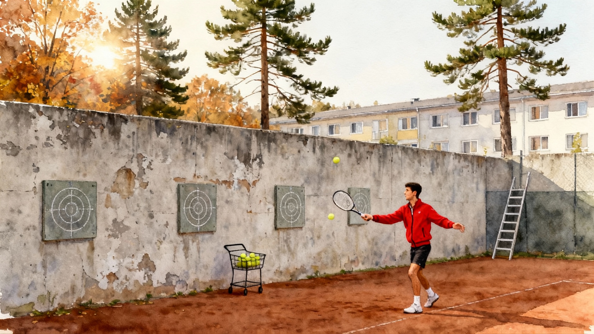 From Belgrade to Oberschleissheim: How Pilic Forged Djokovic