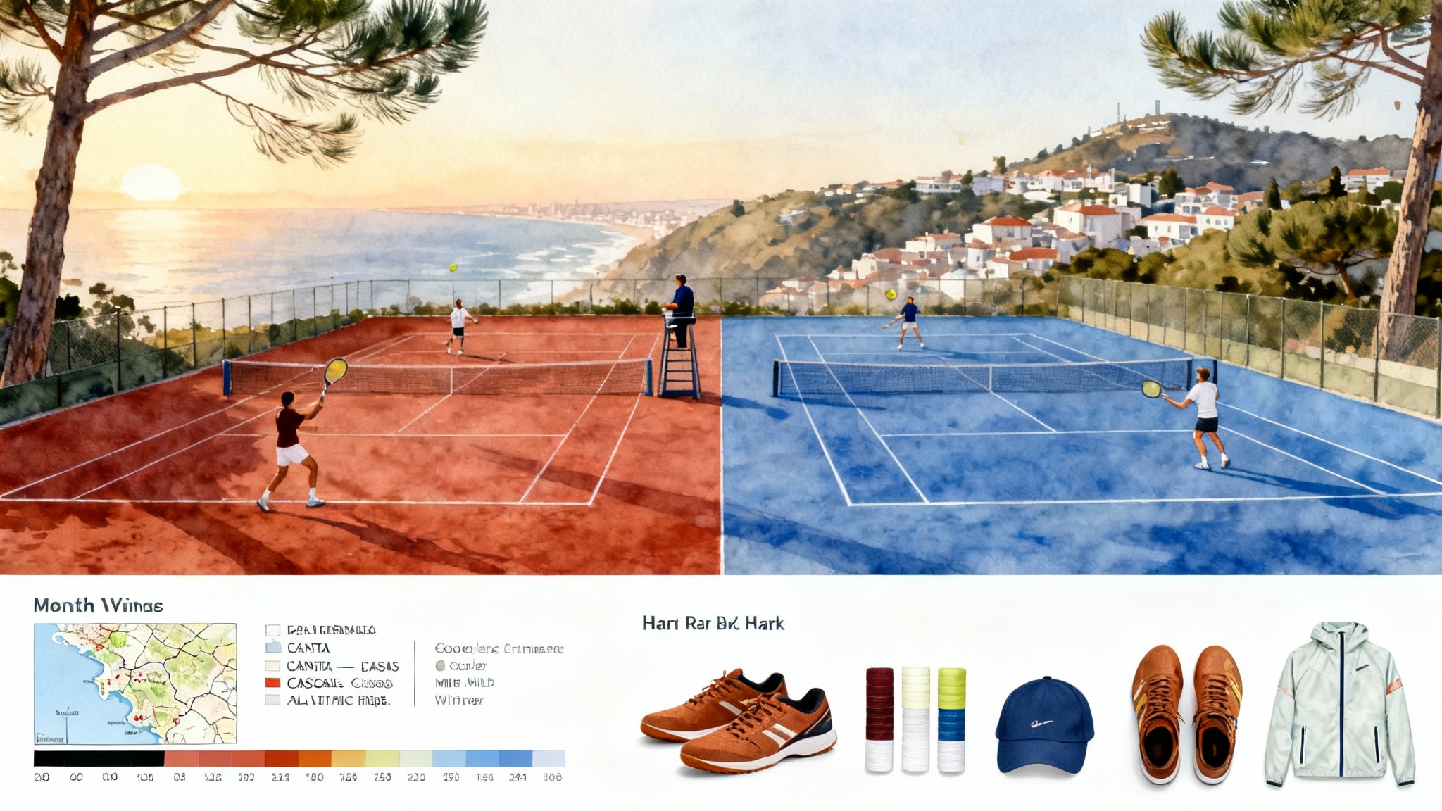 Sintra–Cascais: Europe’s Best Mild-Climate Tennis Base 2025–26