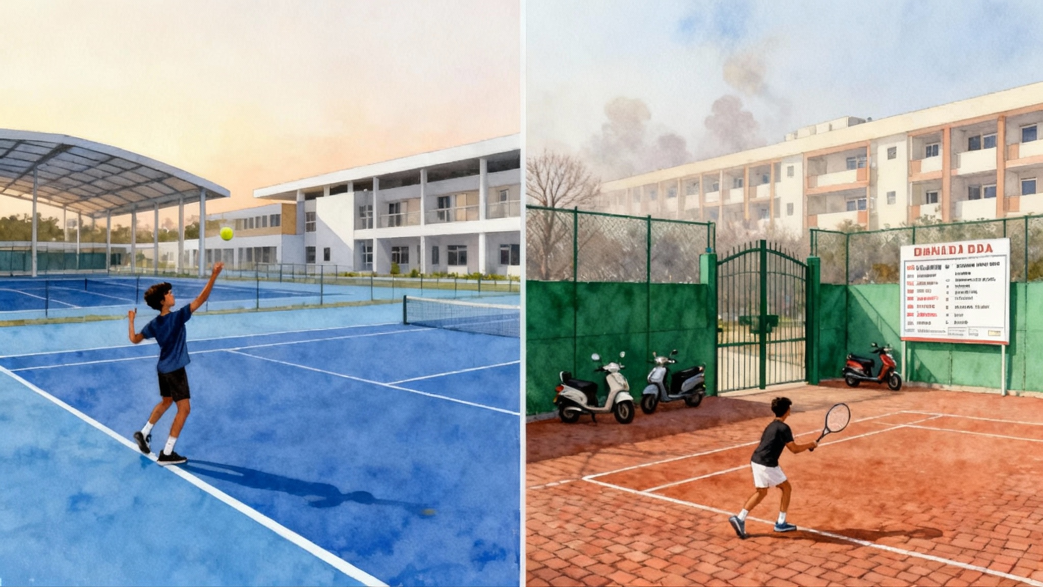 Delhi vs Bengaluru: Neelachal or Rohan Bopanna for 2025–2026