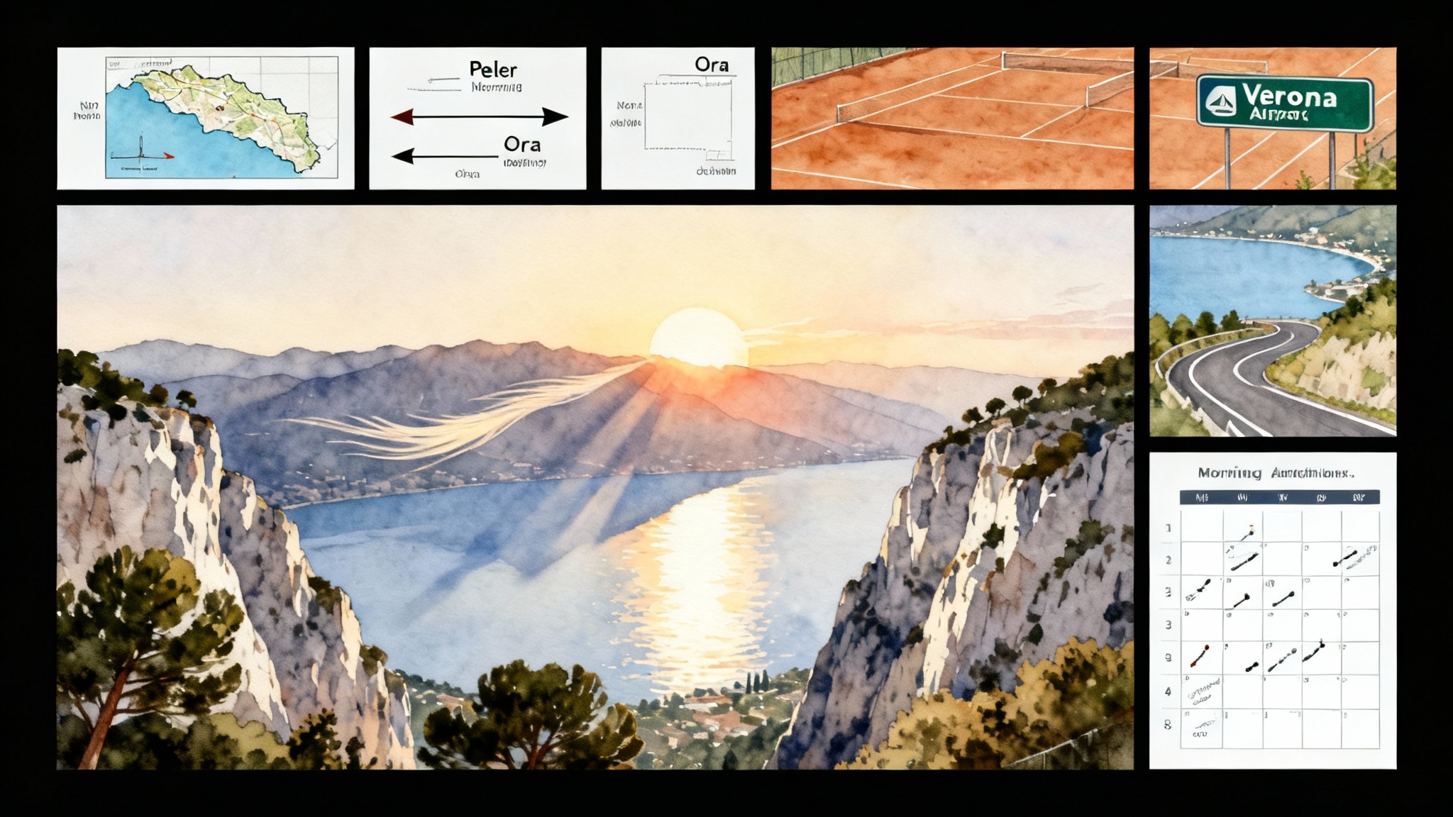 Lake Garda Tennis Camps 2026: Ora, Peler, and Sportech Base