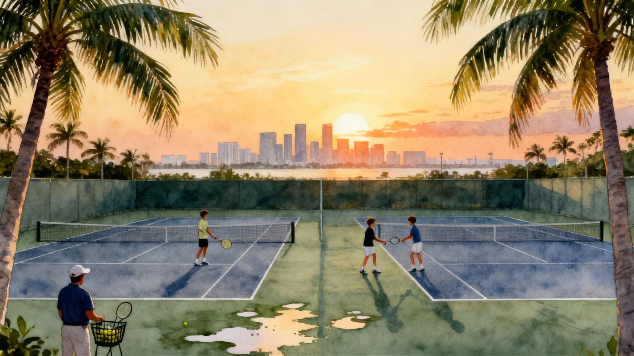 Best Miami-Fort Lauderdale Tennis Academies 2025-2026