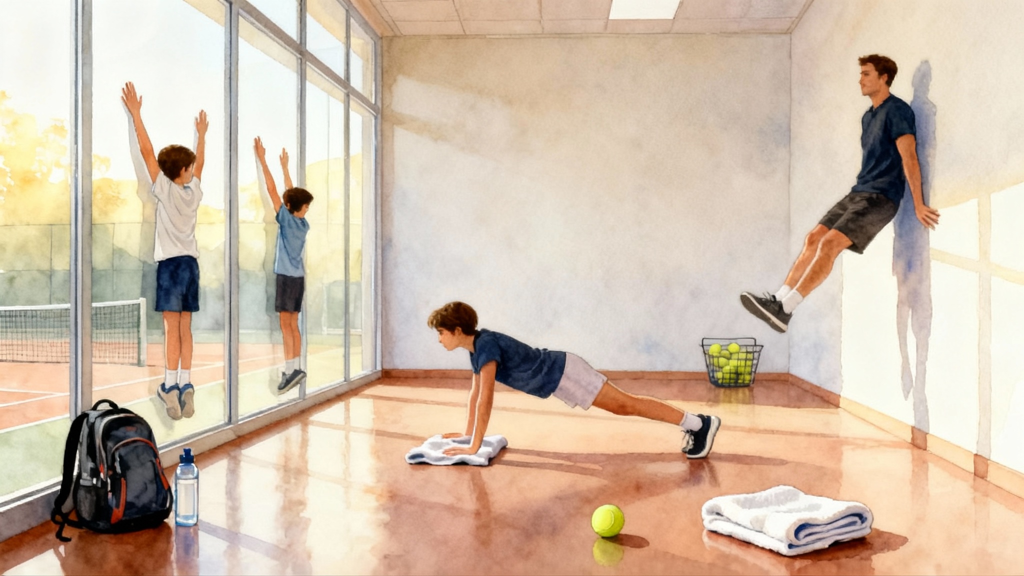 Tennis Arm Care 2025: Age-Specific Shoulder and Elbow Prehab