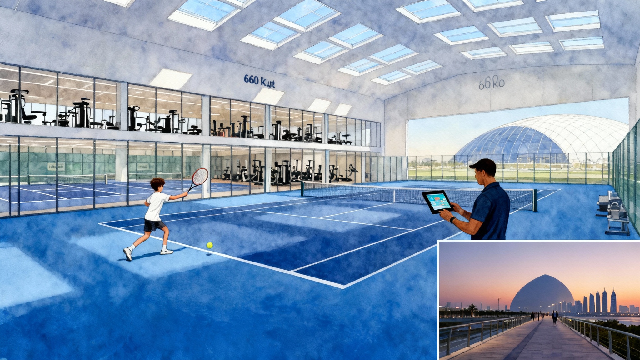 2025-2026 Guide: Rafa Nadal Kuwait vs Aspire Qatar for Tennis