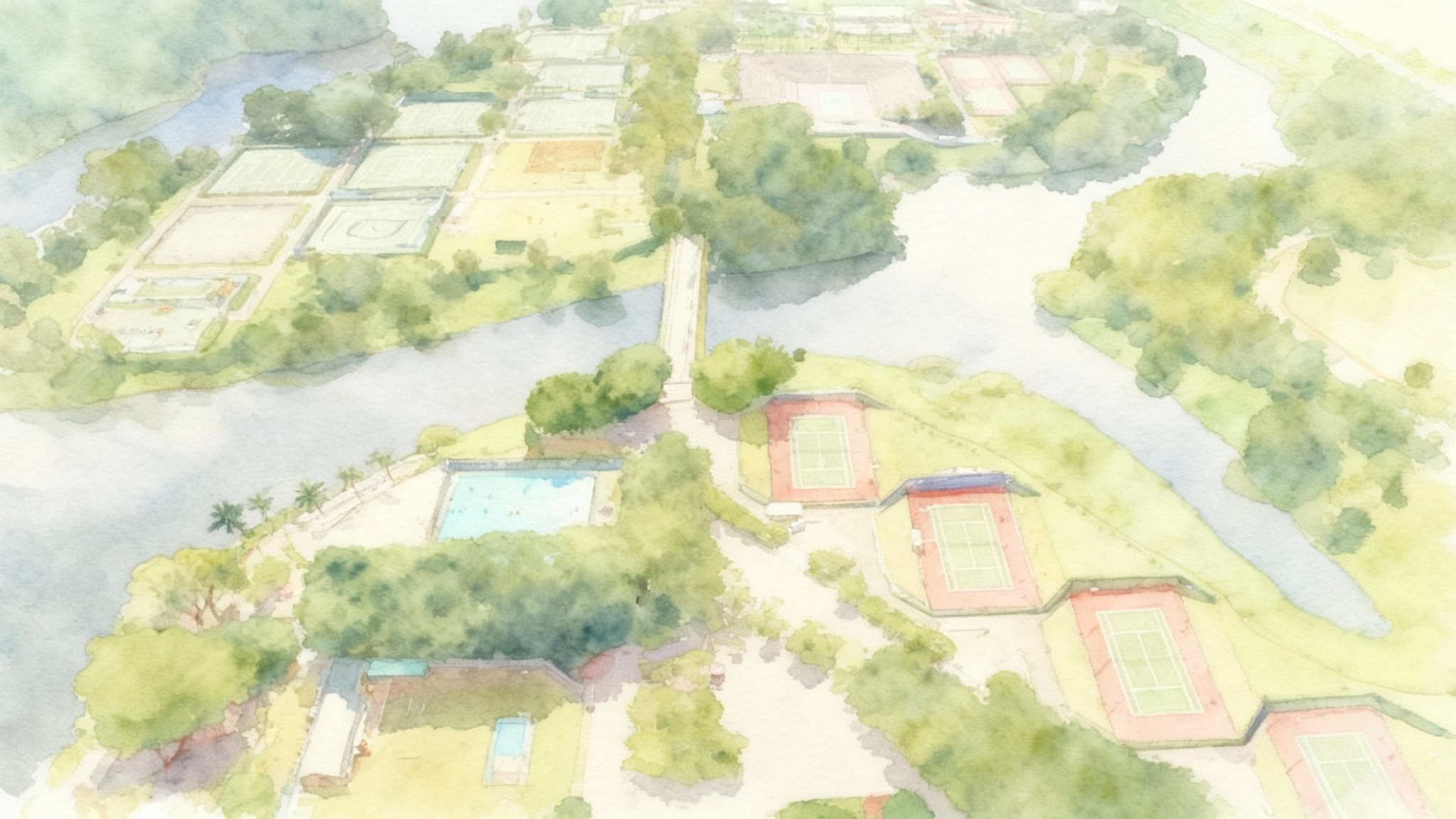 Mission Hills Tennis Academy