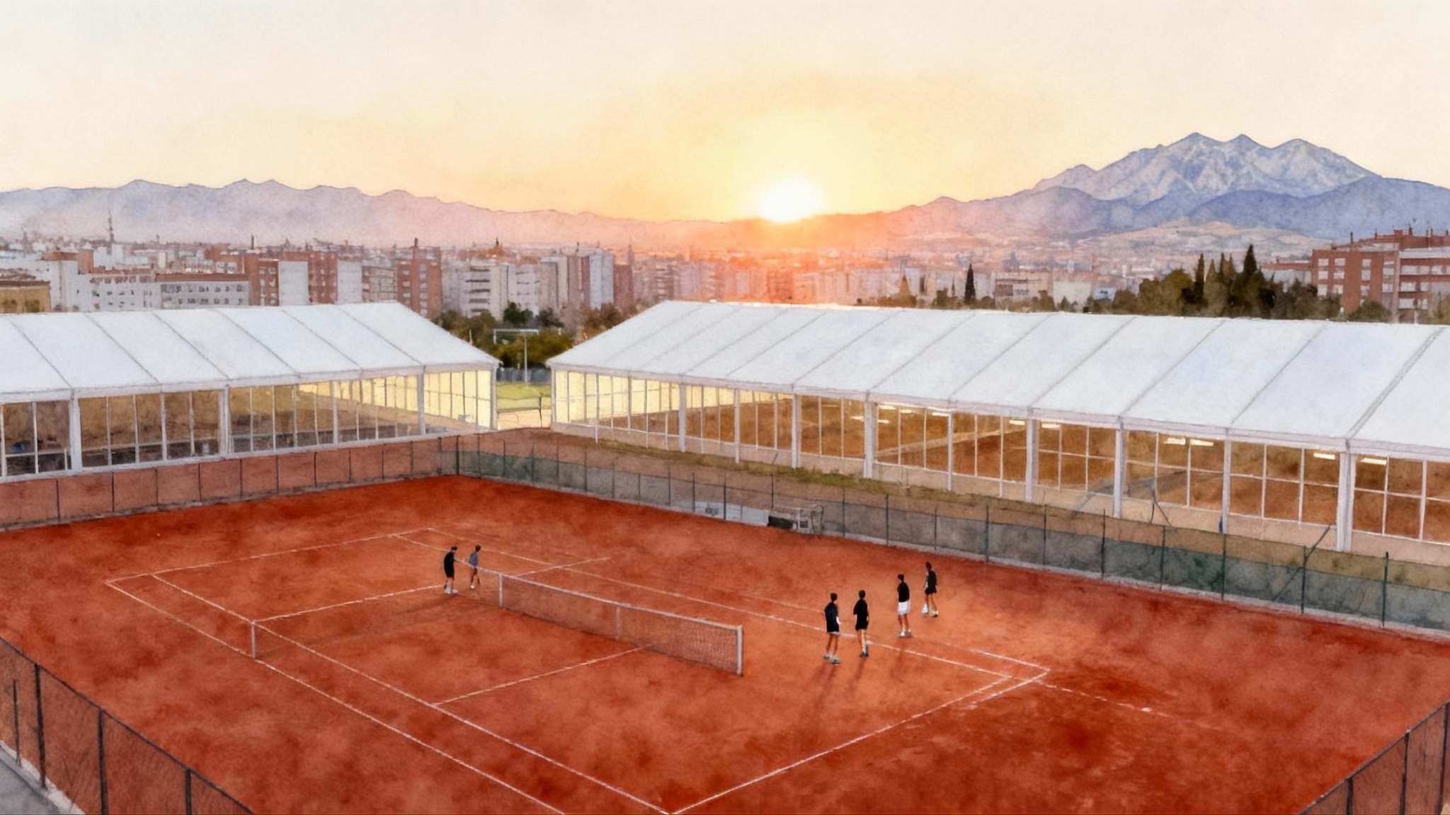 Madrid 2026 Shoulder-Season Clay at Ciudad de la Raqueta