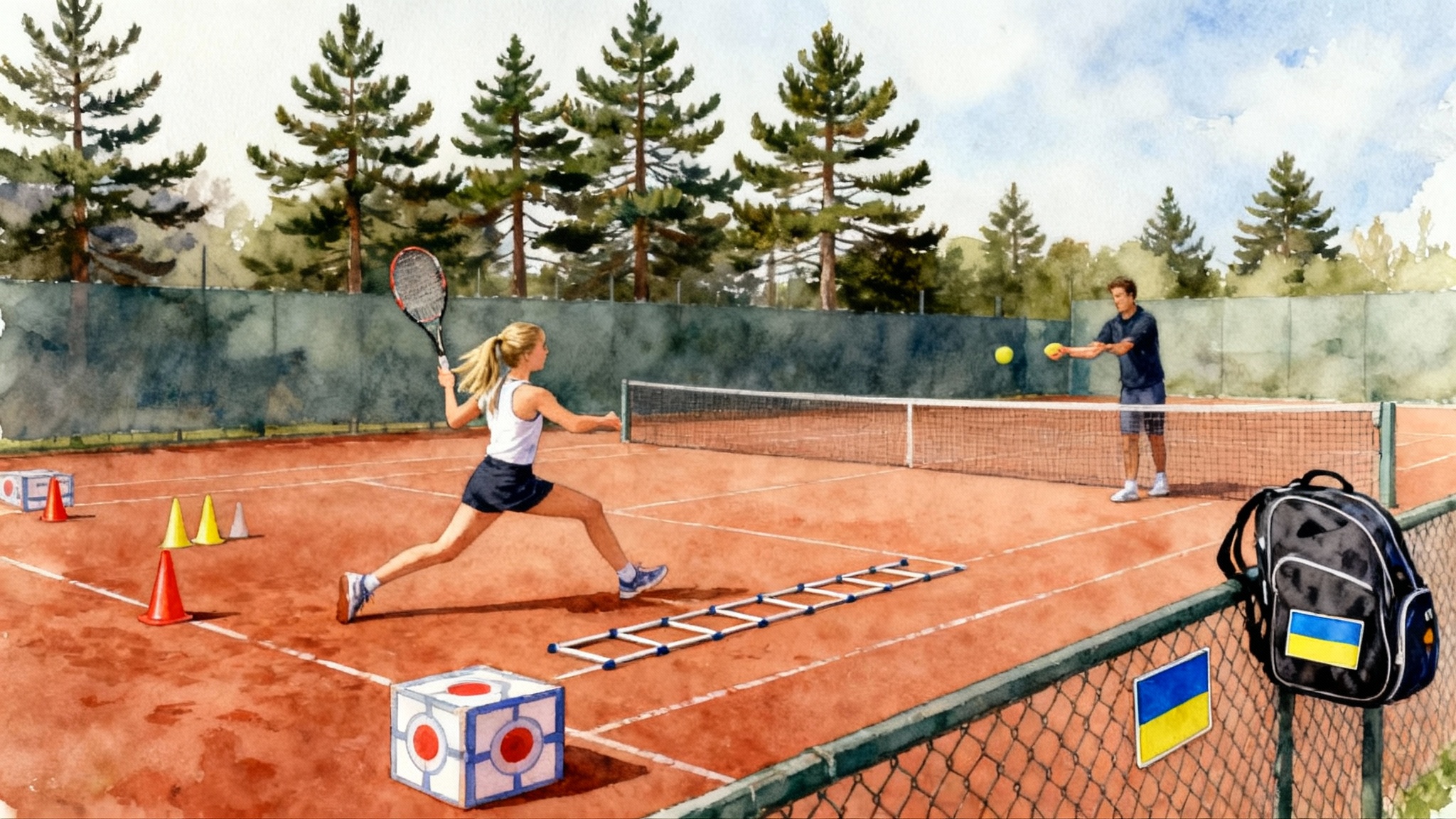From Ukraine to Brussels: How Henin Academy Shaped Svitolina