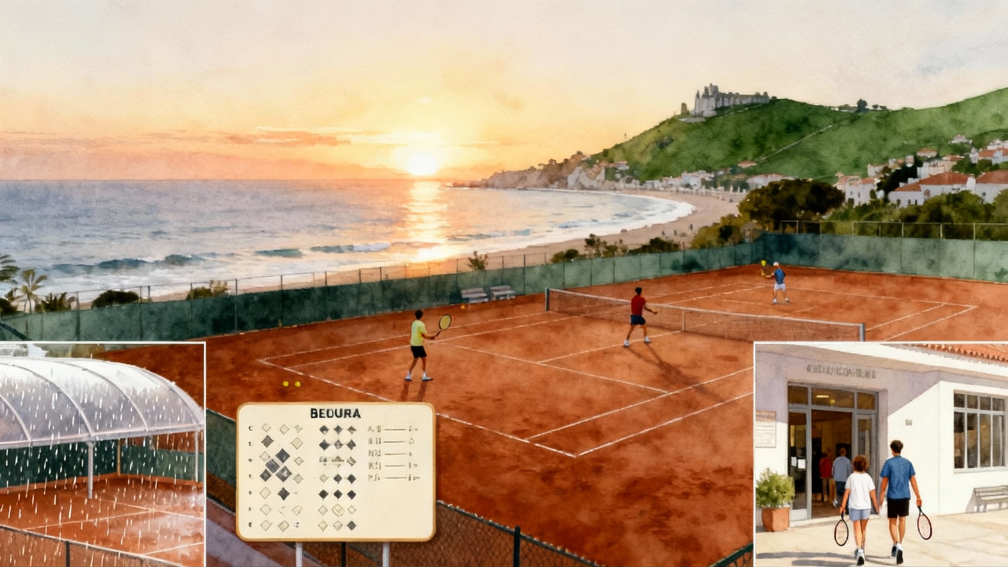 Best Lisbon–Cascais–Sintra Tennis Academies 2025–2026