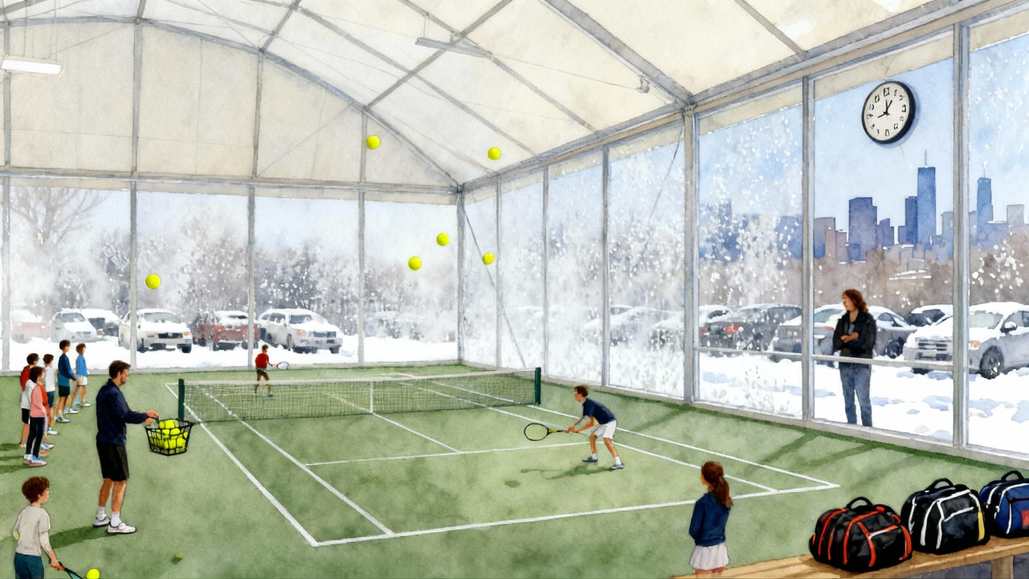 Best New York City Area Tennis Academies 2025–2026 Guide