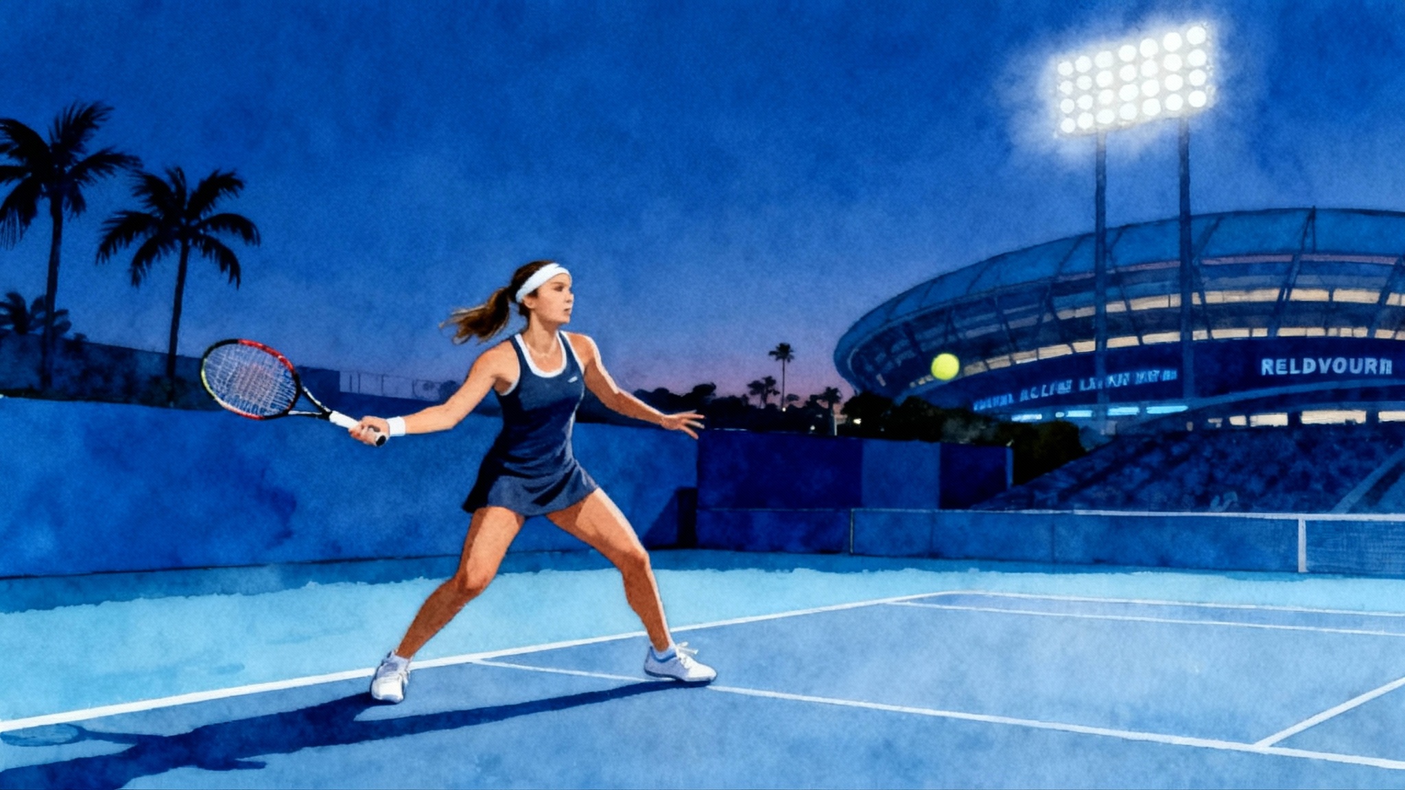 How Evert Tennis Academy Forged Madison Keys’ 2025 Breakthrough