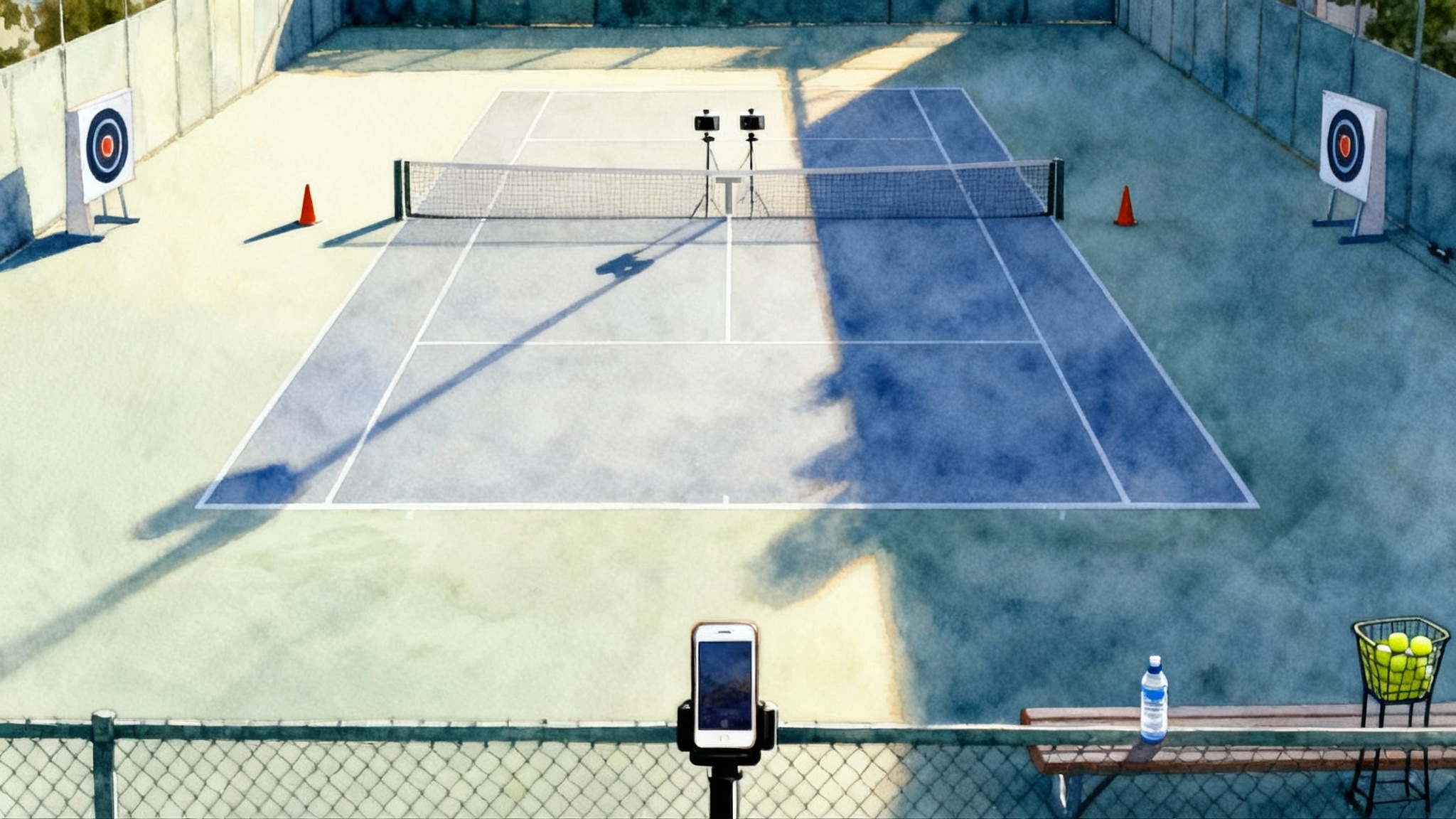 Tennis Video Analysis 2025–26: Smart‑Court and Phone Playbook