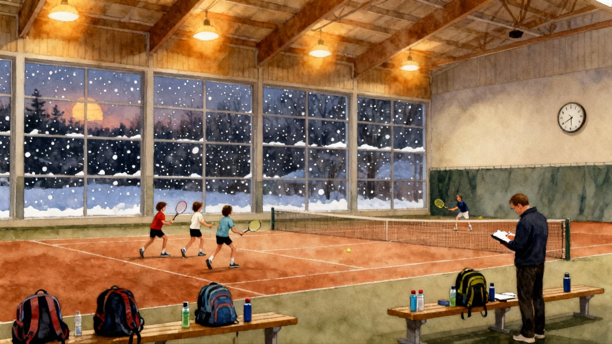 Best Upstate New York Tennis Academies 2025-2026